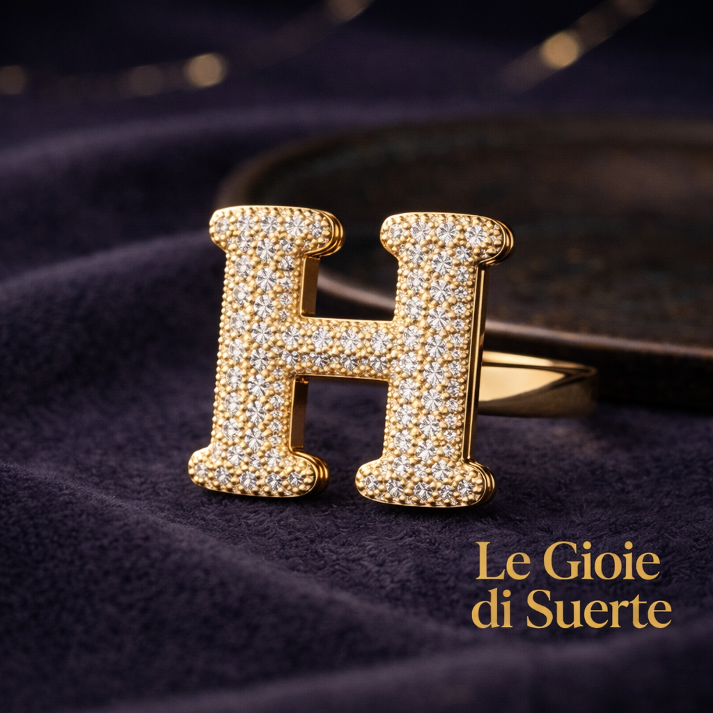Anello Lettera