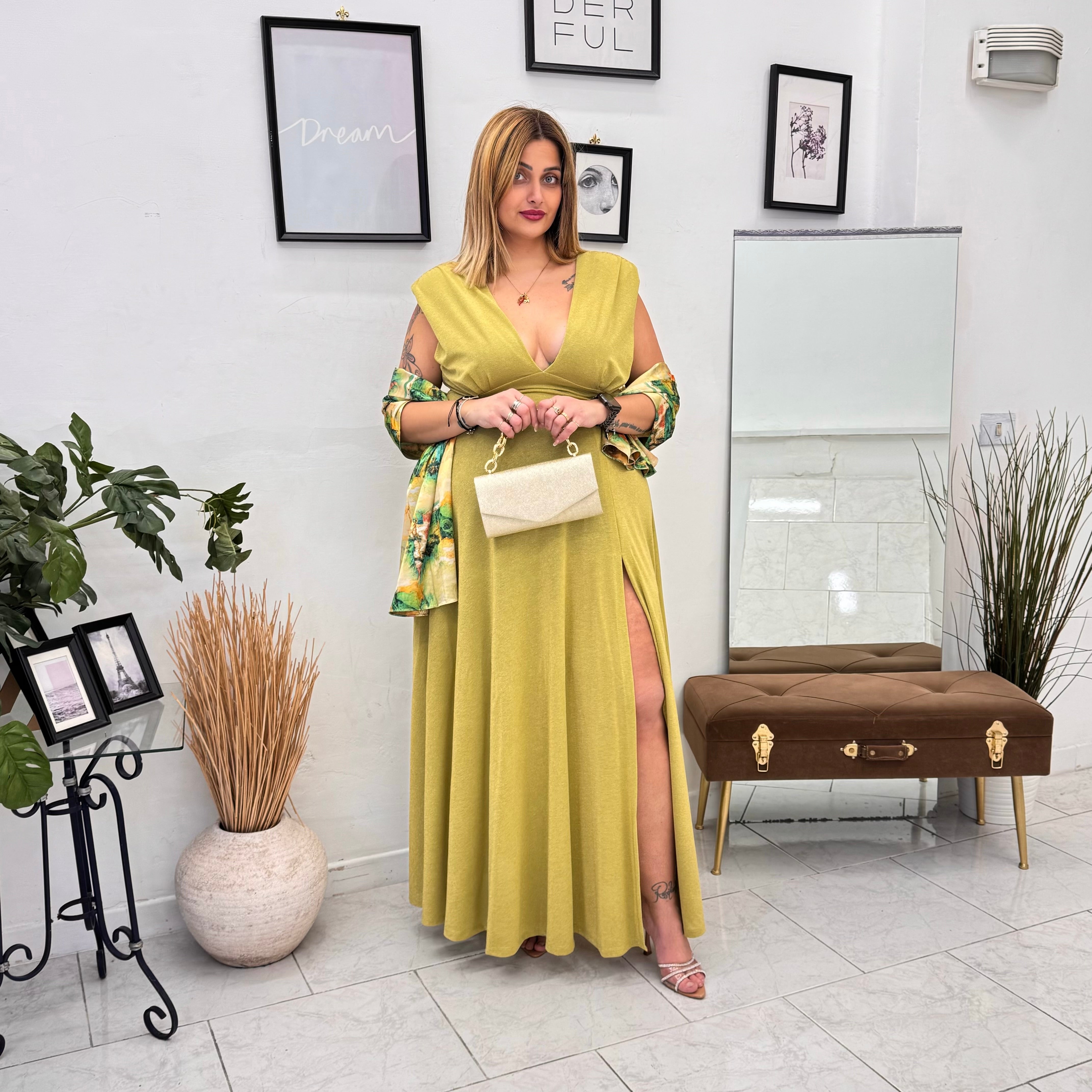 Abito Laminato Imperial