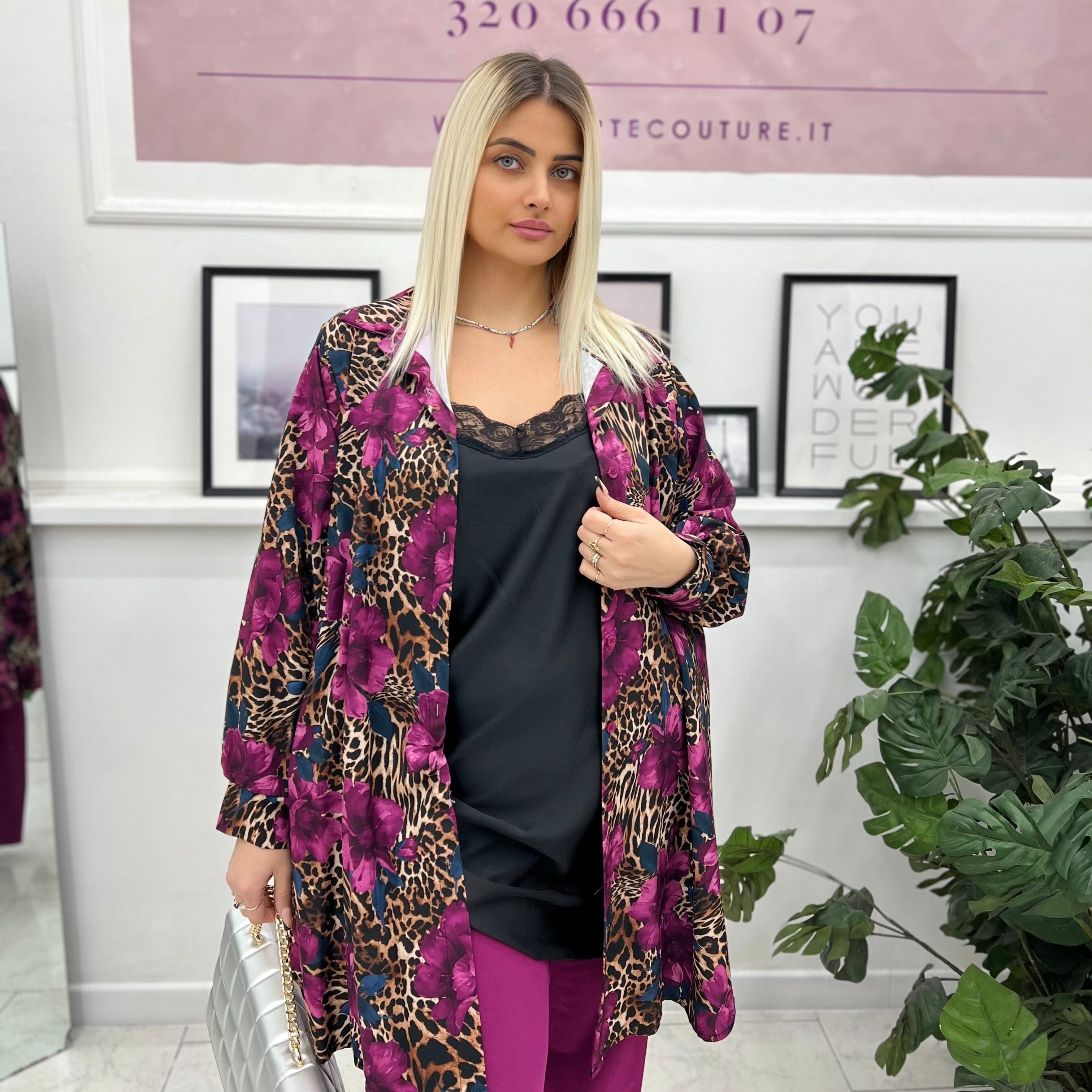 Maxi Camicione Fiore