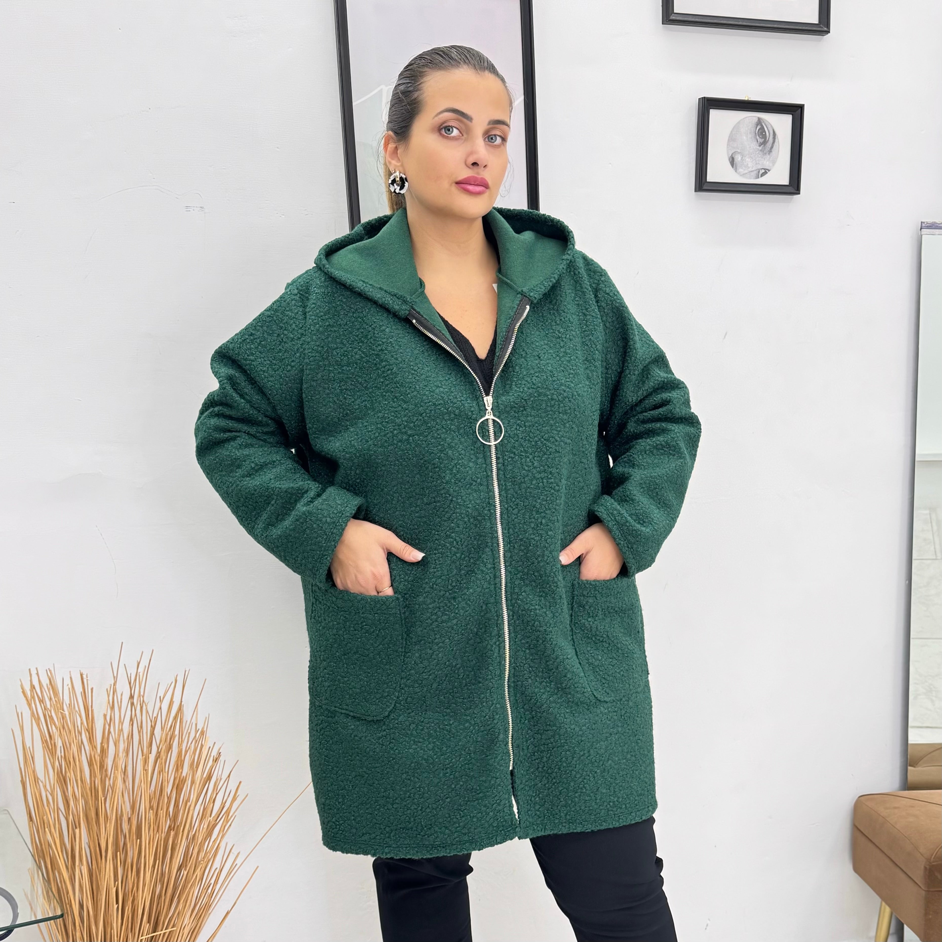 CAPPOTTO BOUCLÈ