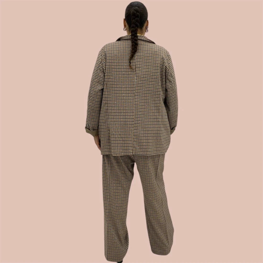 Tailleur Tartan