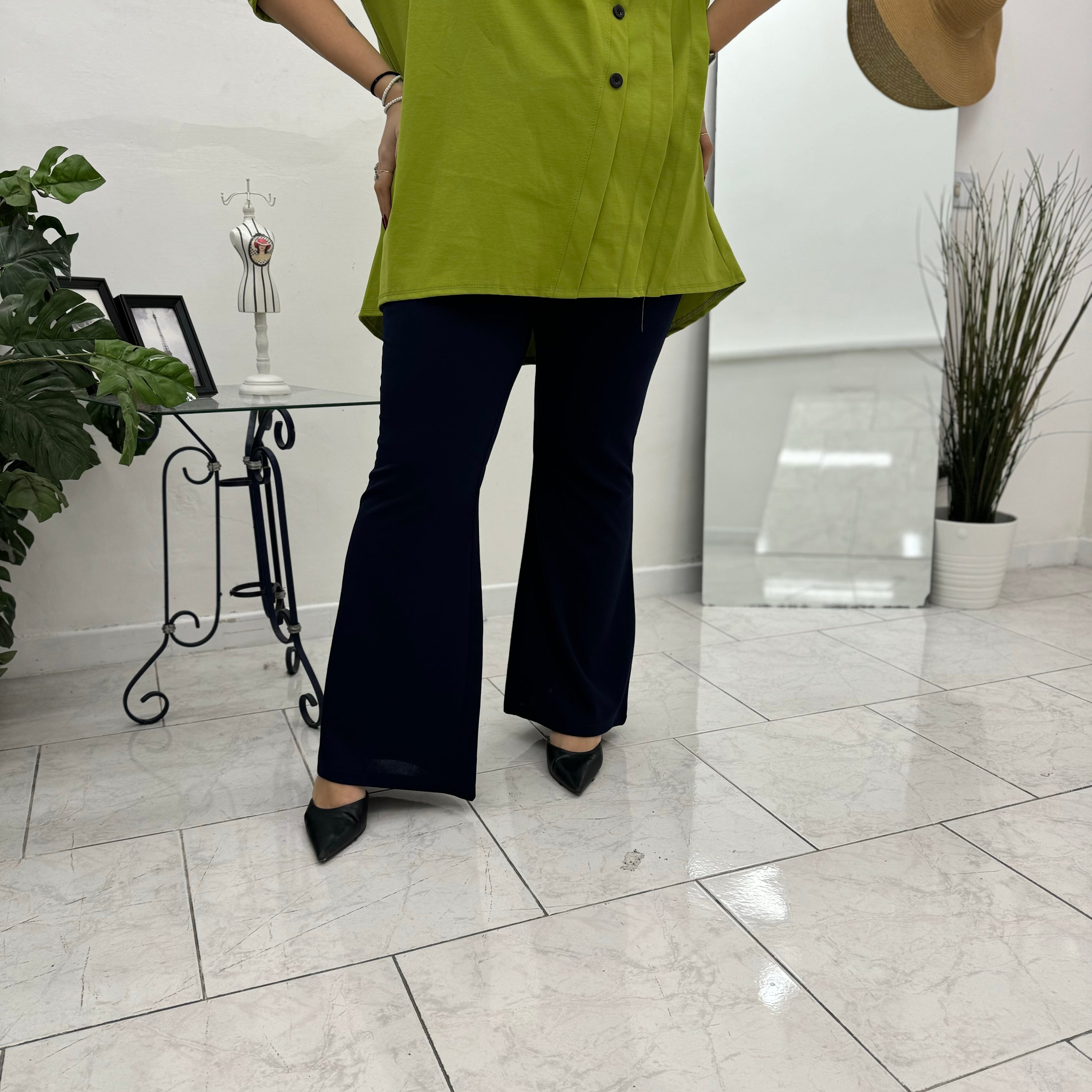PANTALONE IN CREPE AGOS