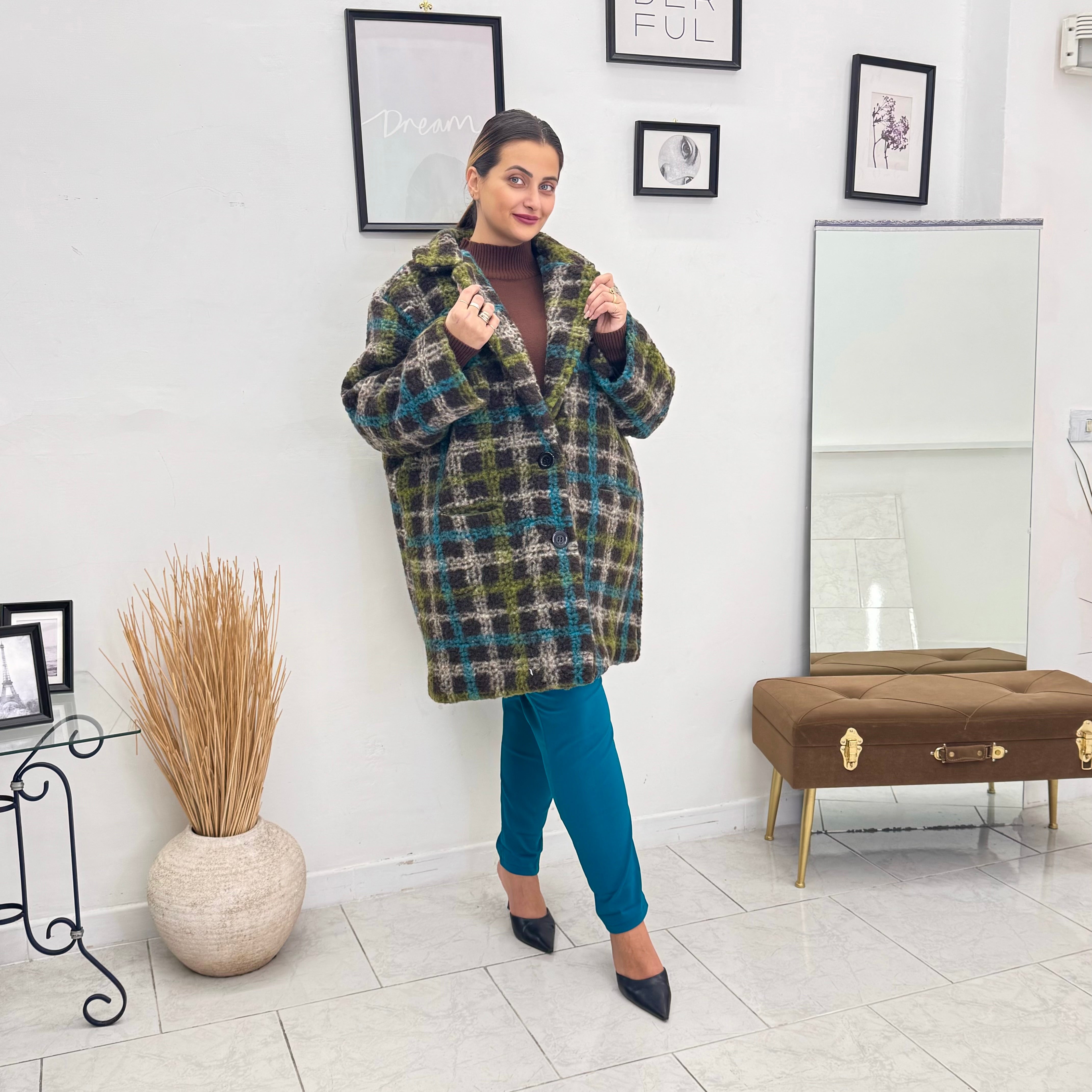 CAPPOTTO TEDDY STELLA