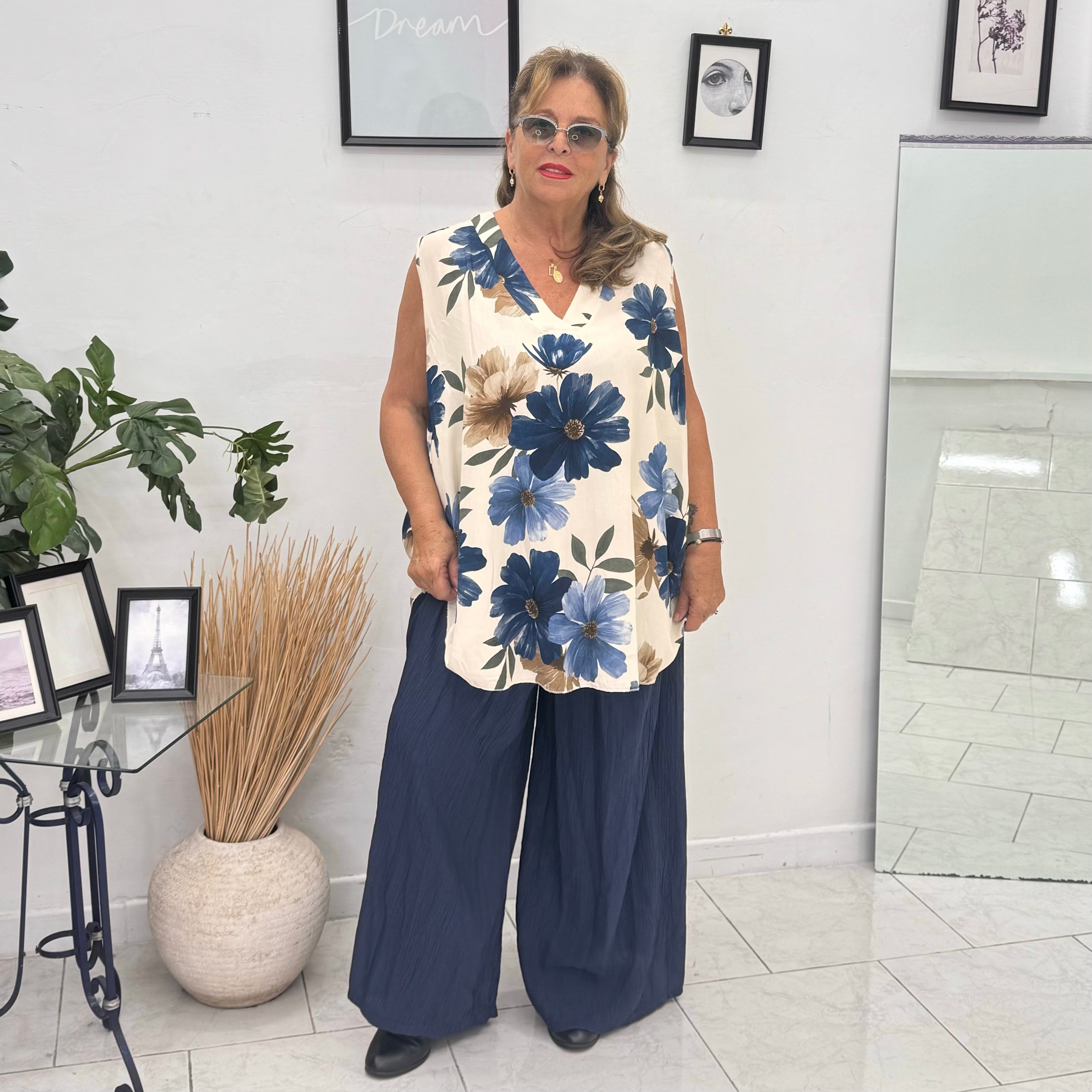 Blusa Eden Floreale