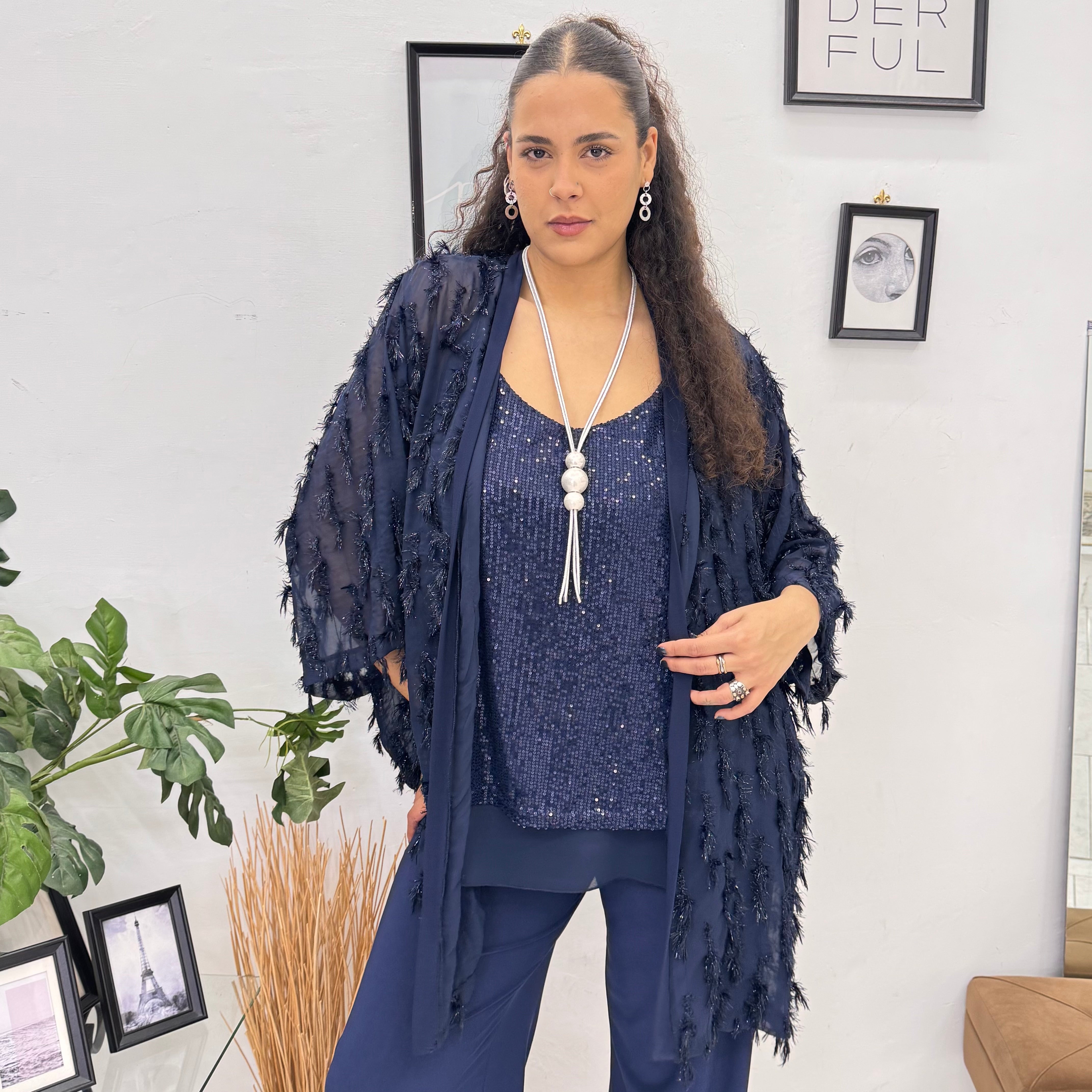 Spolverino Lamè Chic