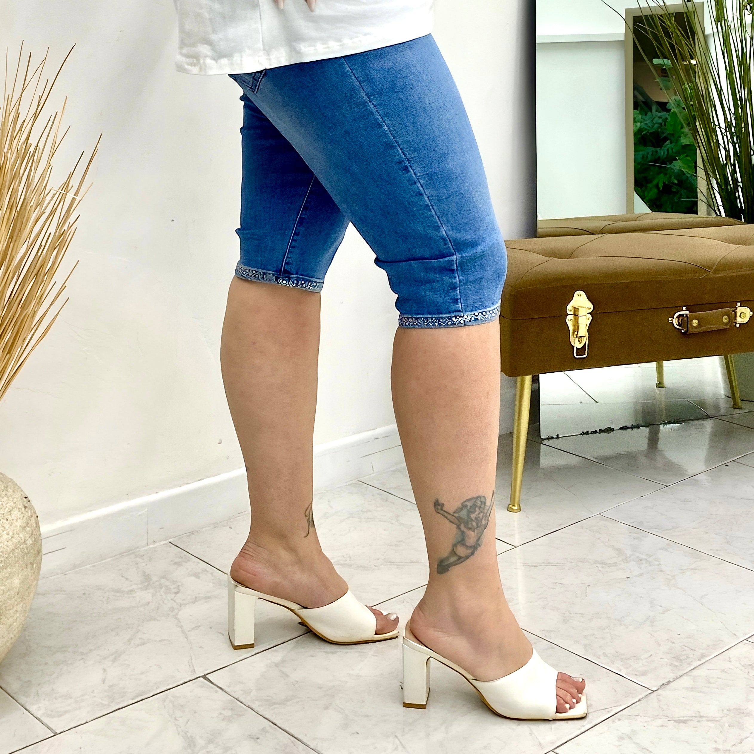 Pinocchietto Jeans kelly  -5 kg Suerte