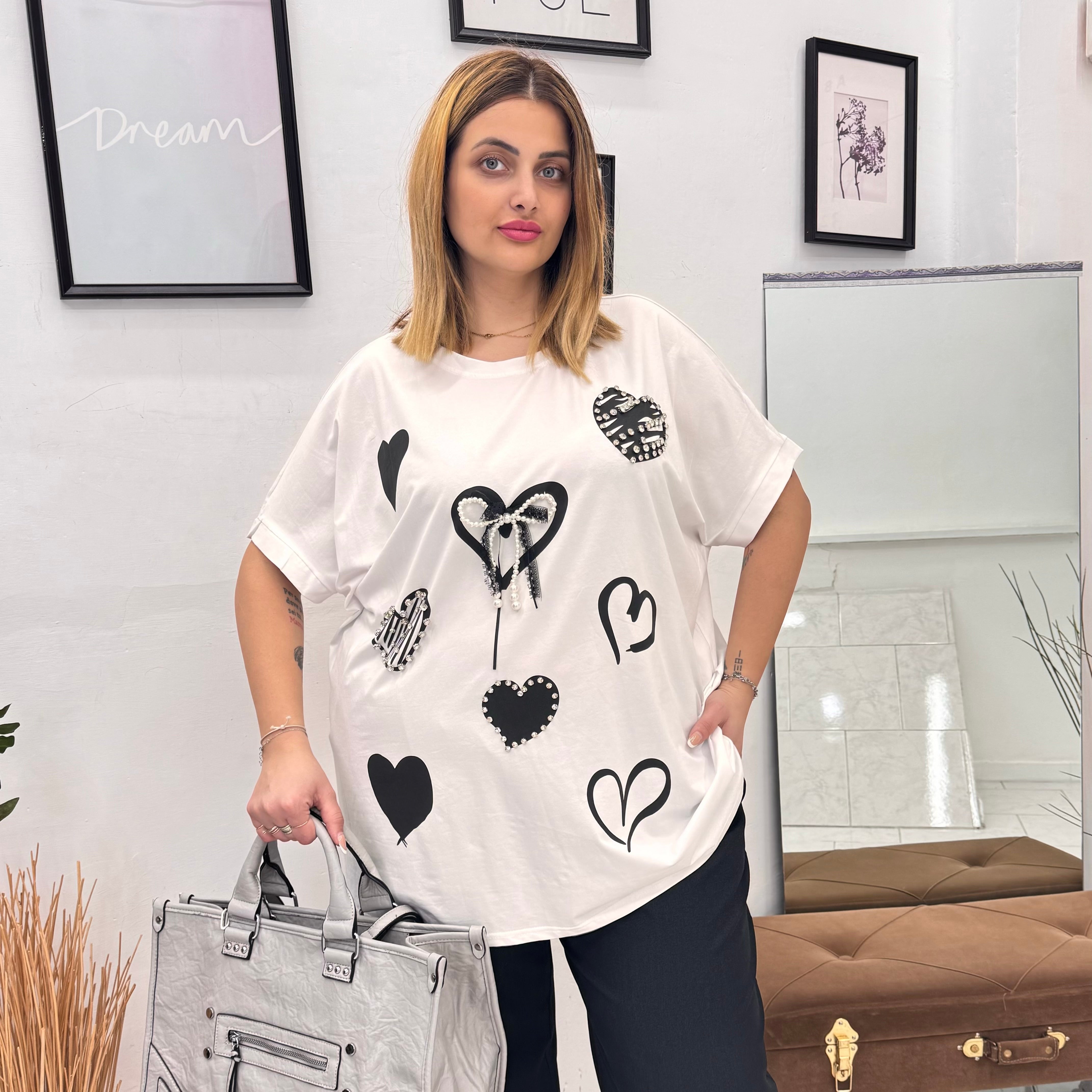 Shirt multi Love