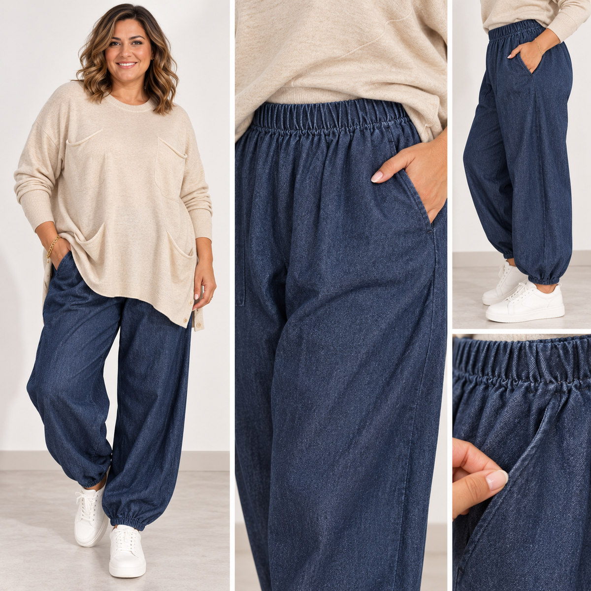 Jeans Ballon Over