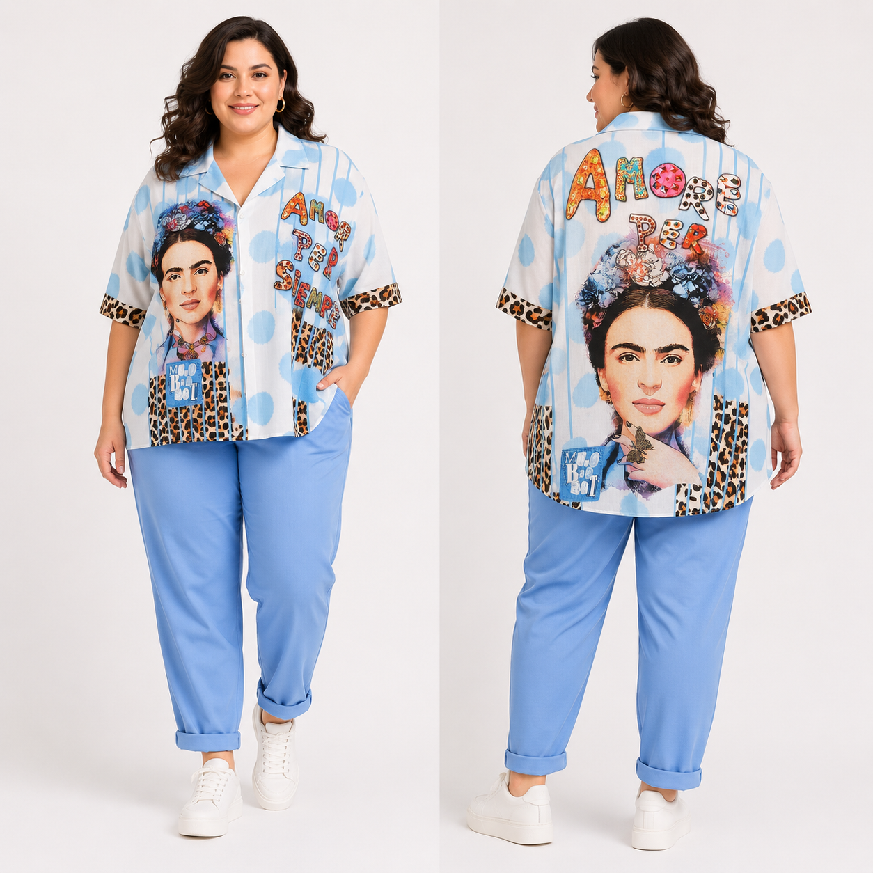 Camicia Frida Pop