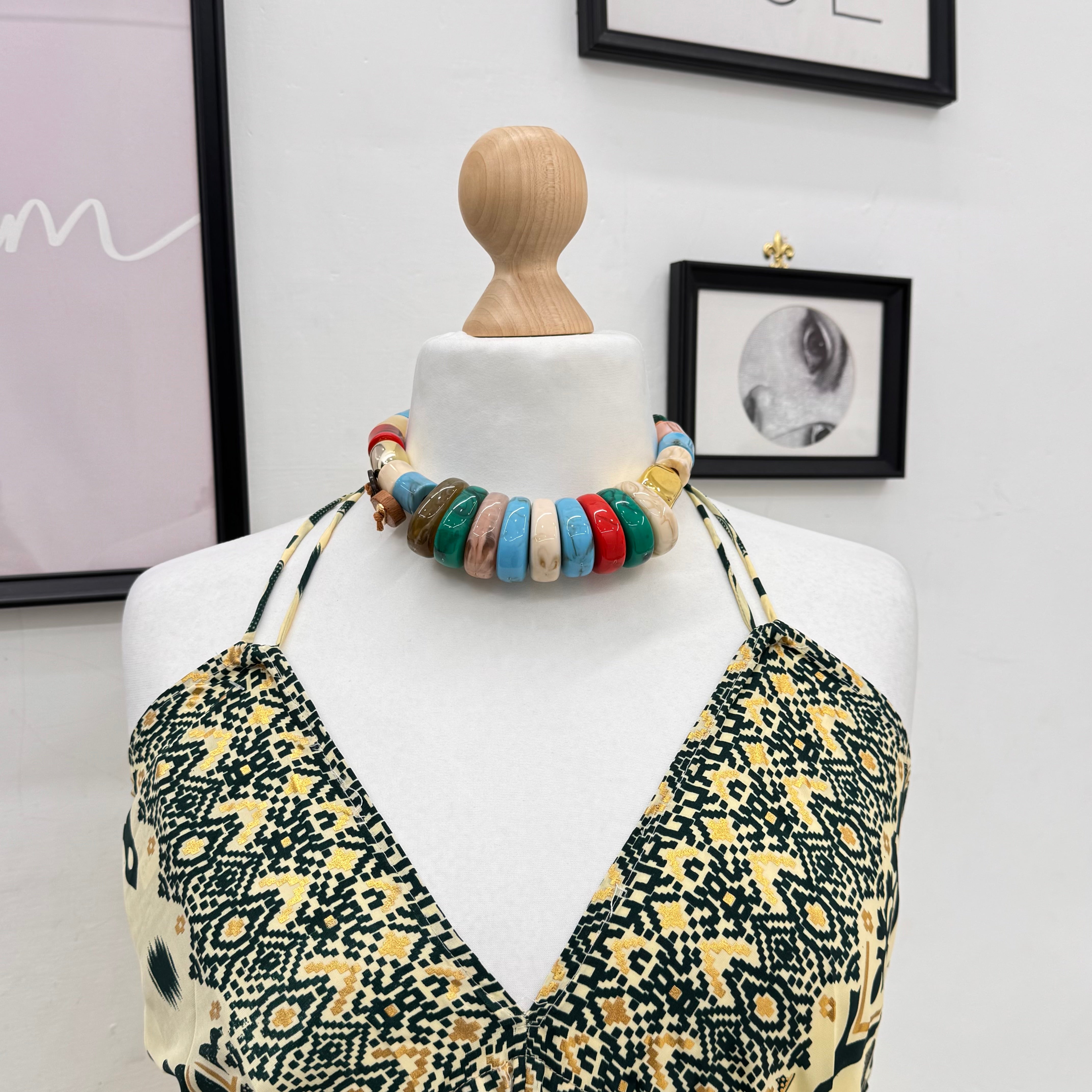 Collana Multicolor Sade