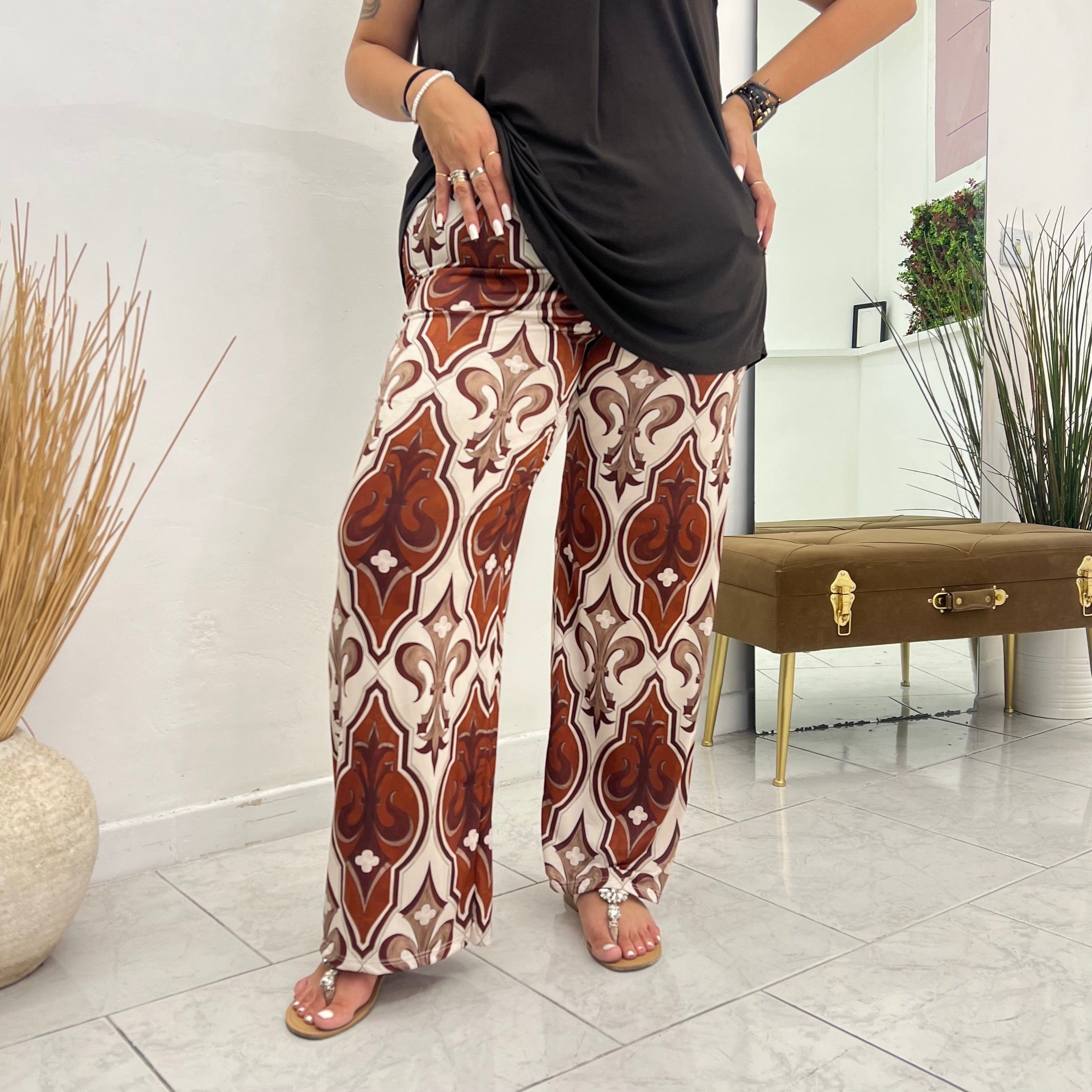 Pantalone Fantasy Viscosa