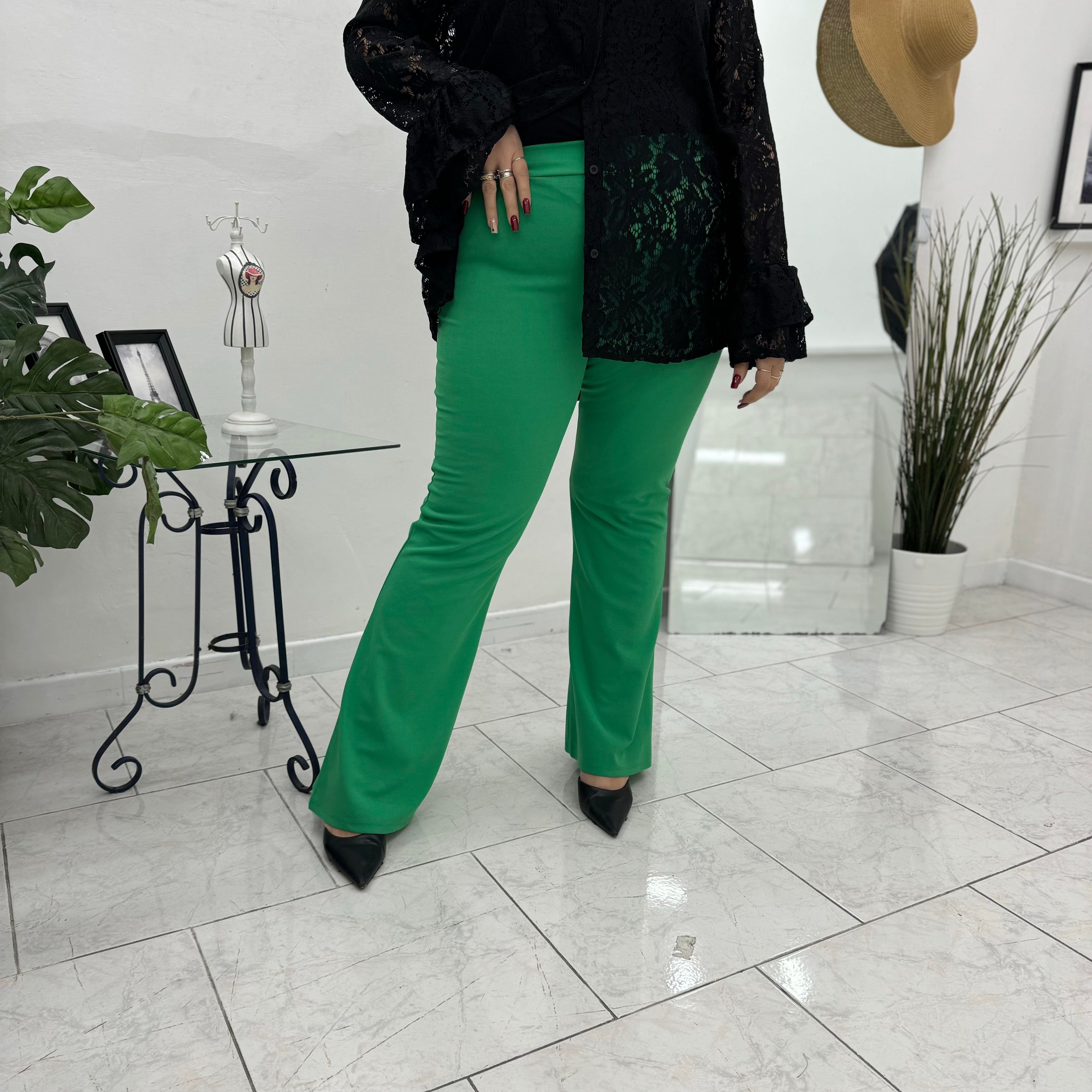 PANTALONE IN CREPE AGOS
