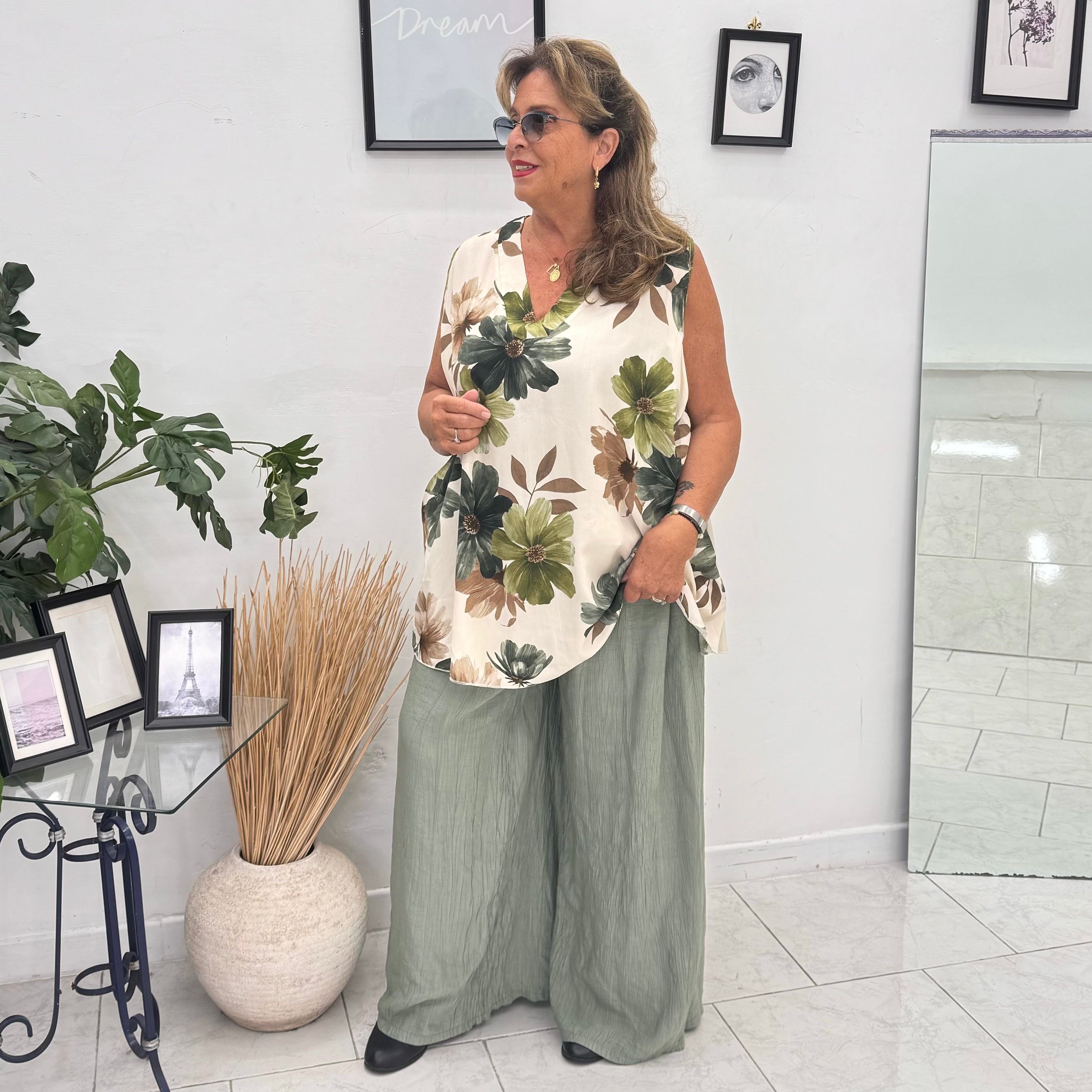 Blusa Eden Floreale