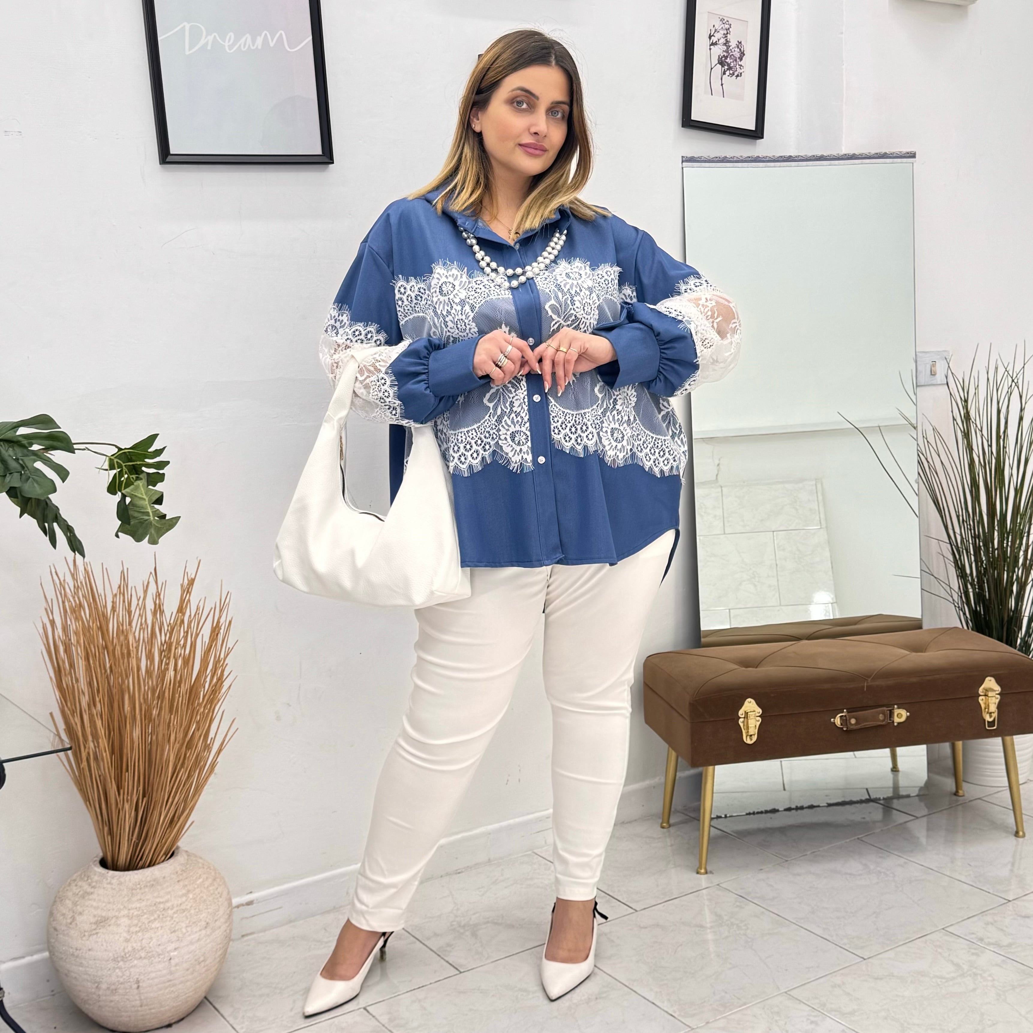 Camicia Denim Marylin