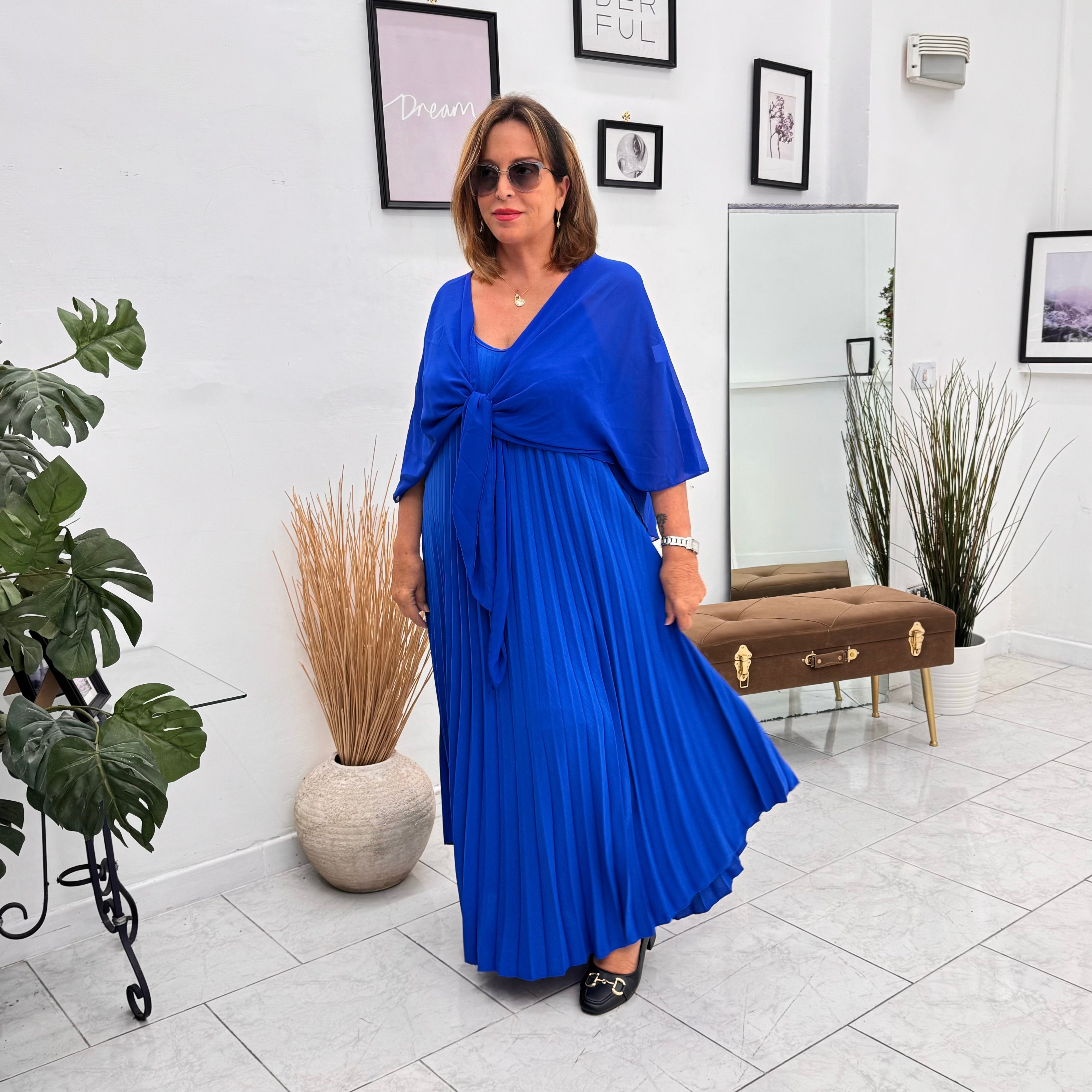 TOTAL look Lavinia BLUETTE