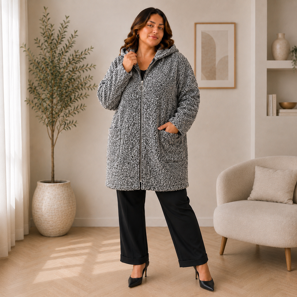 CAPPOTTO BOUCLÈ