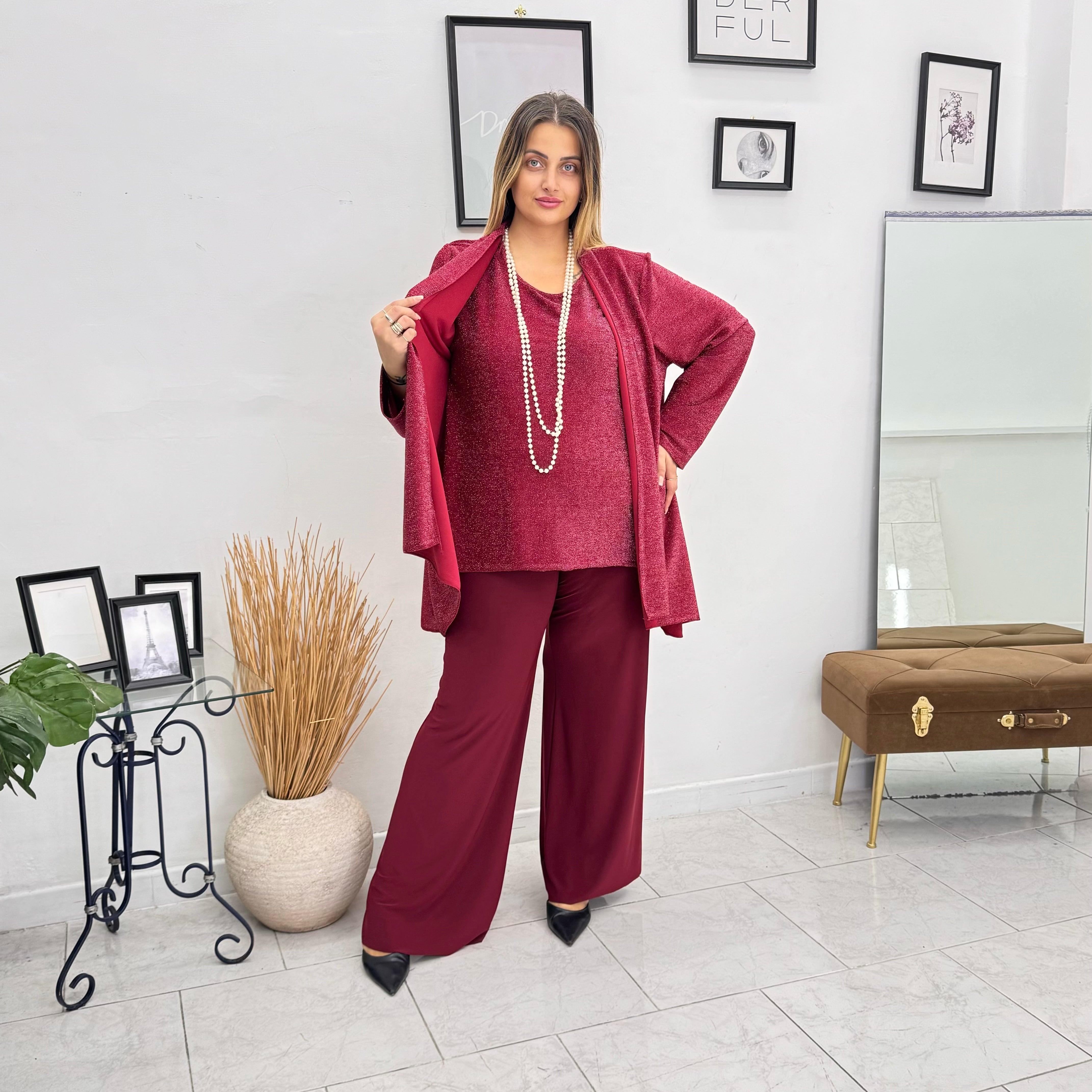 Finto Twinset Debora
