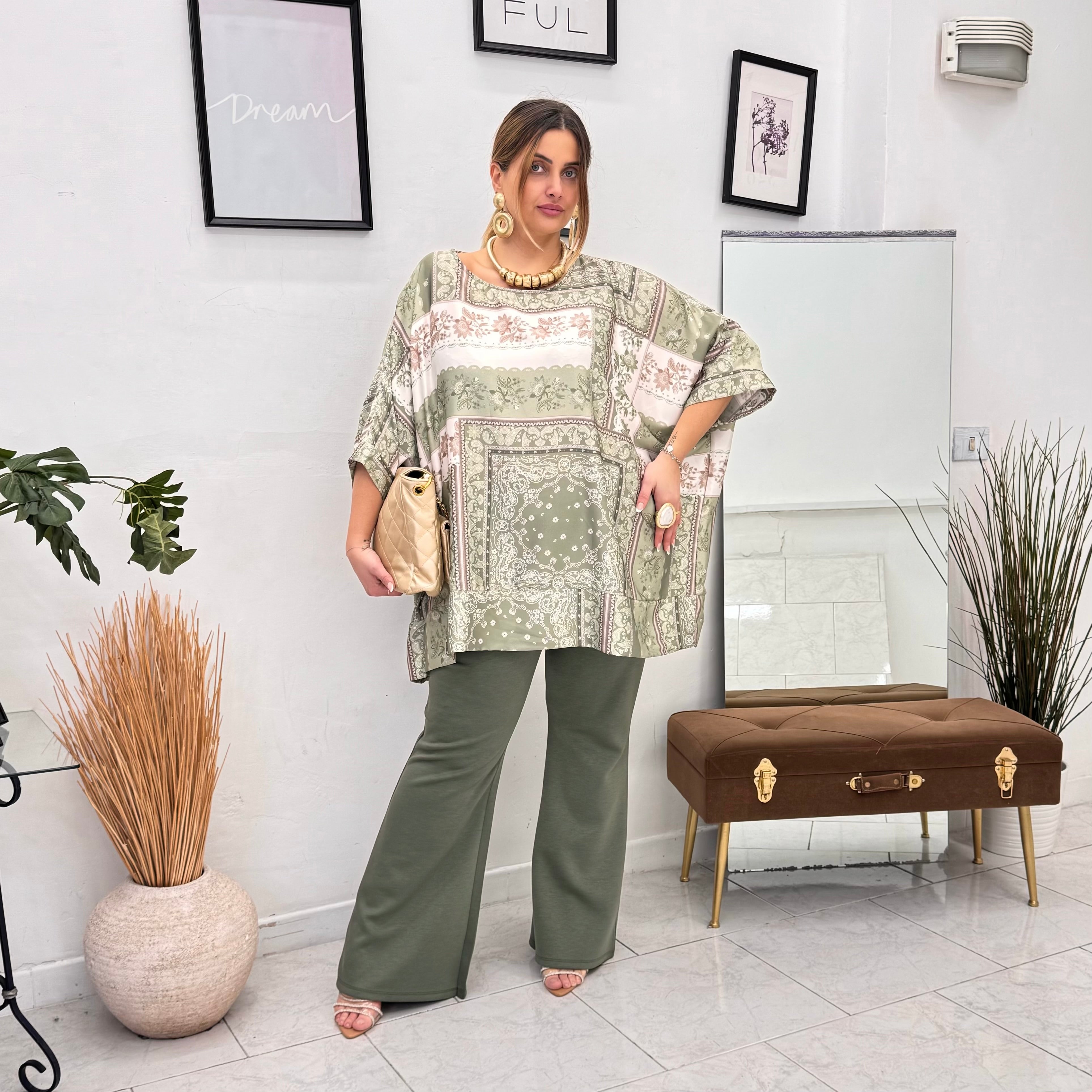 Blusa Flora