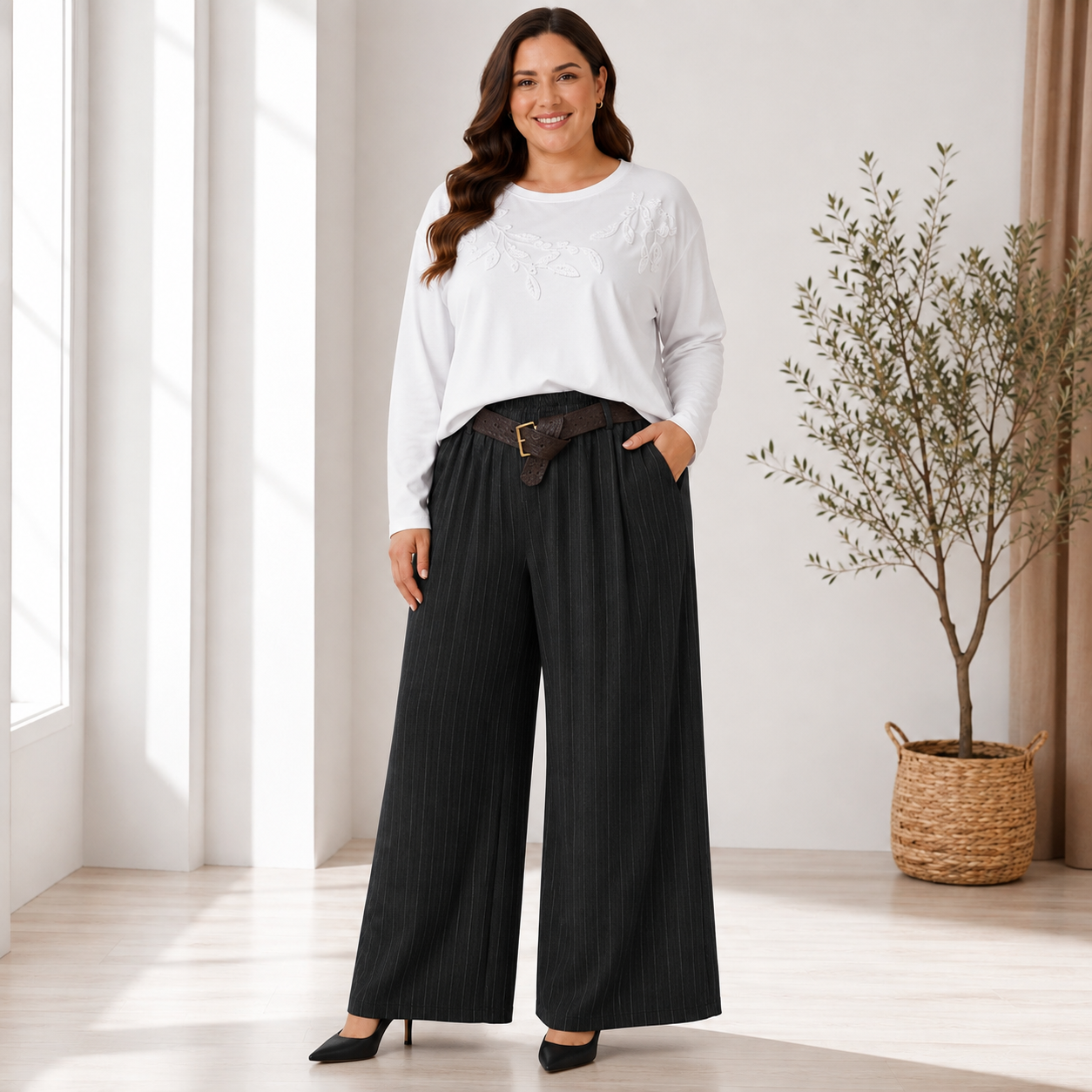 Pantalone Palazzo Classy