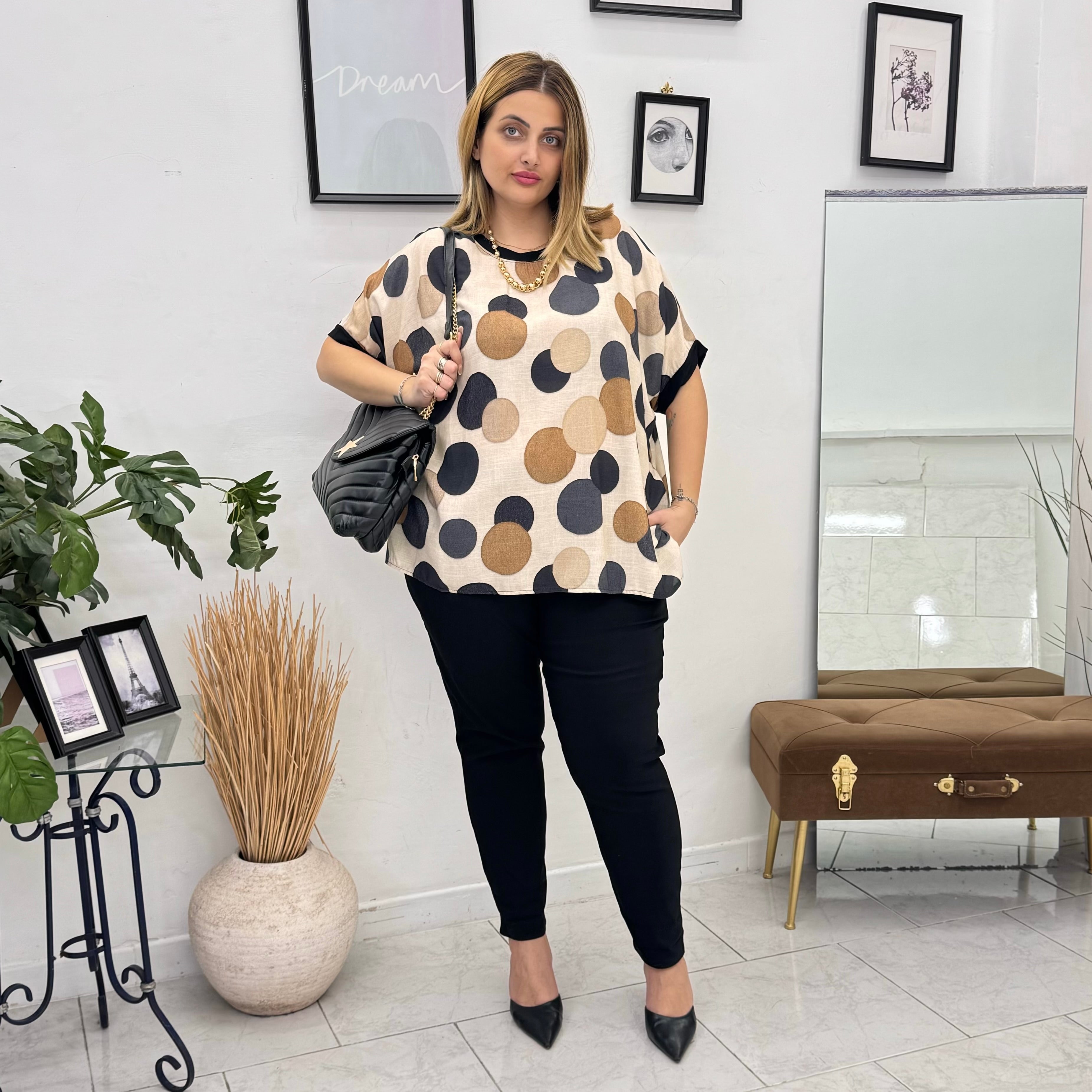 Shirt Pois Glamour