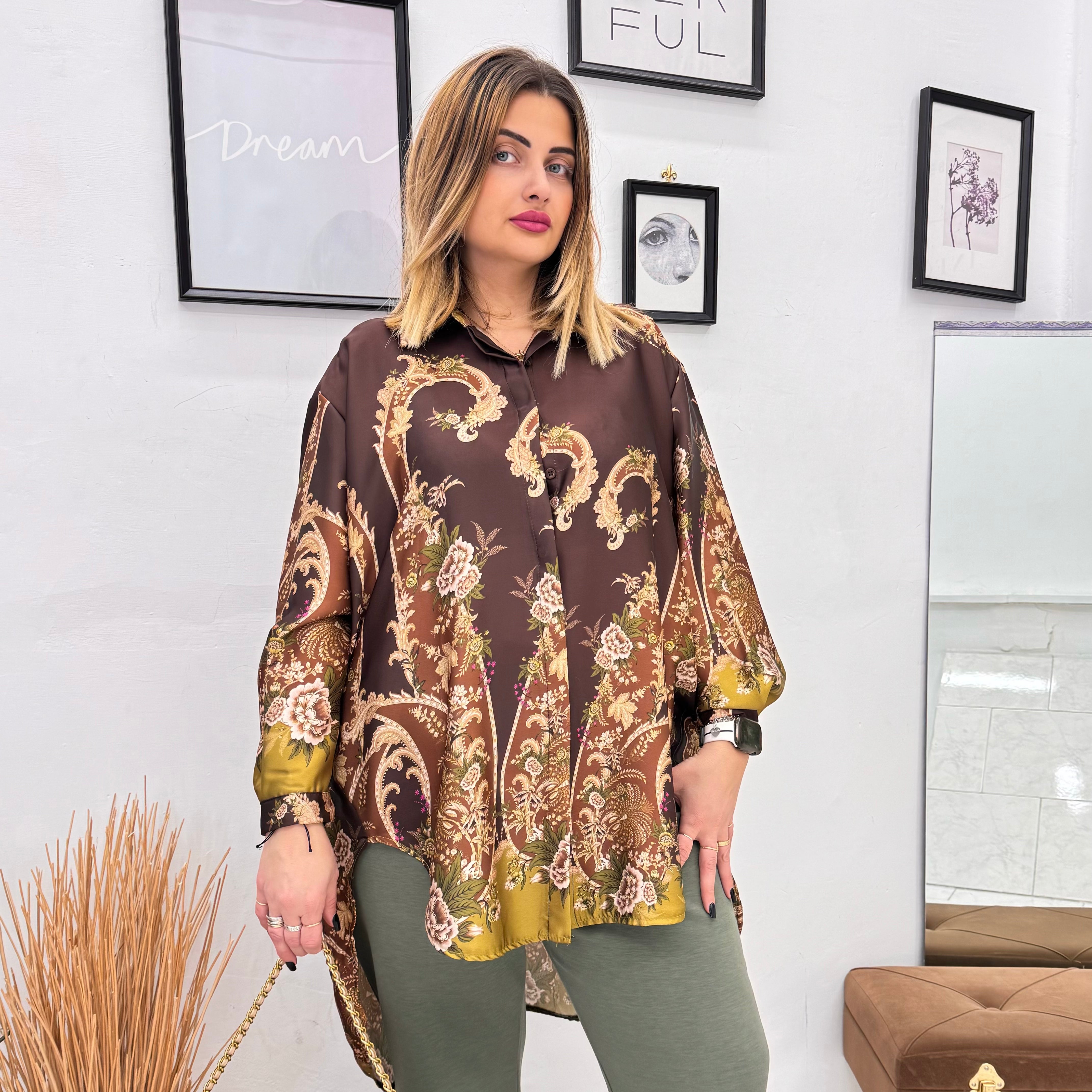 MAXI CAMICIONE ROYAL