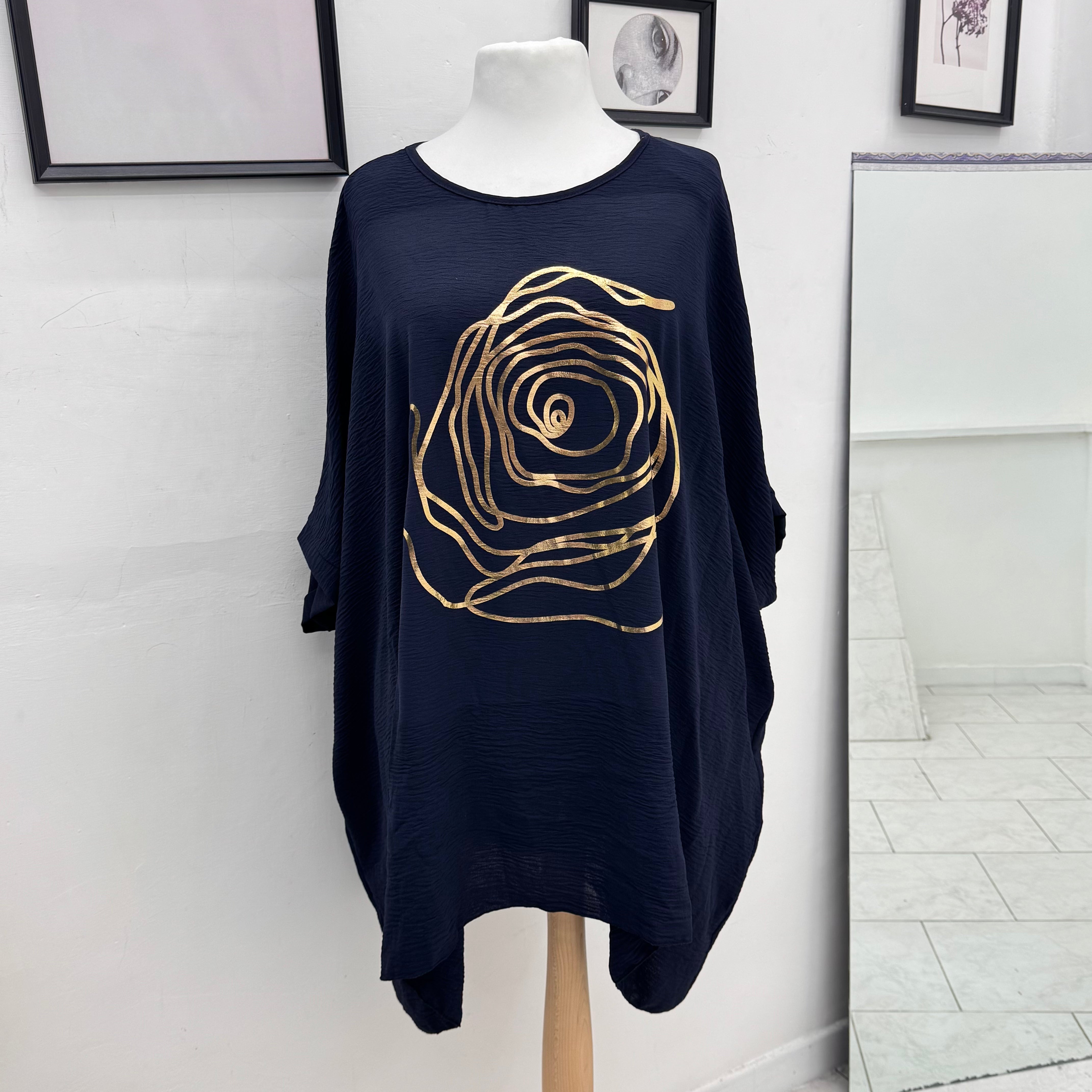 Maxi Maglia Rose
