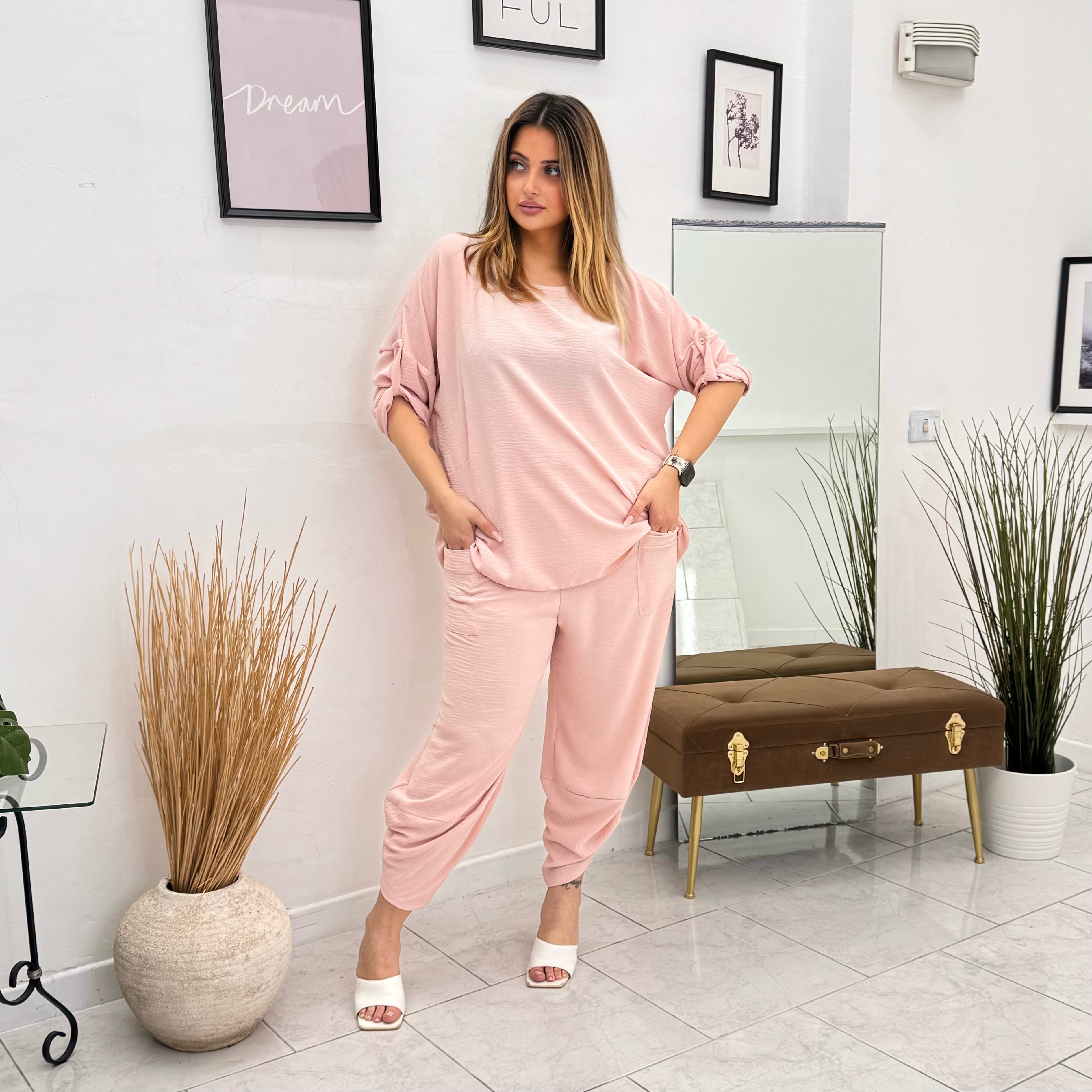 COMPLETO CARDY ROSA CIPRIA
