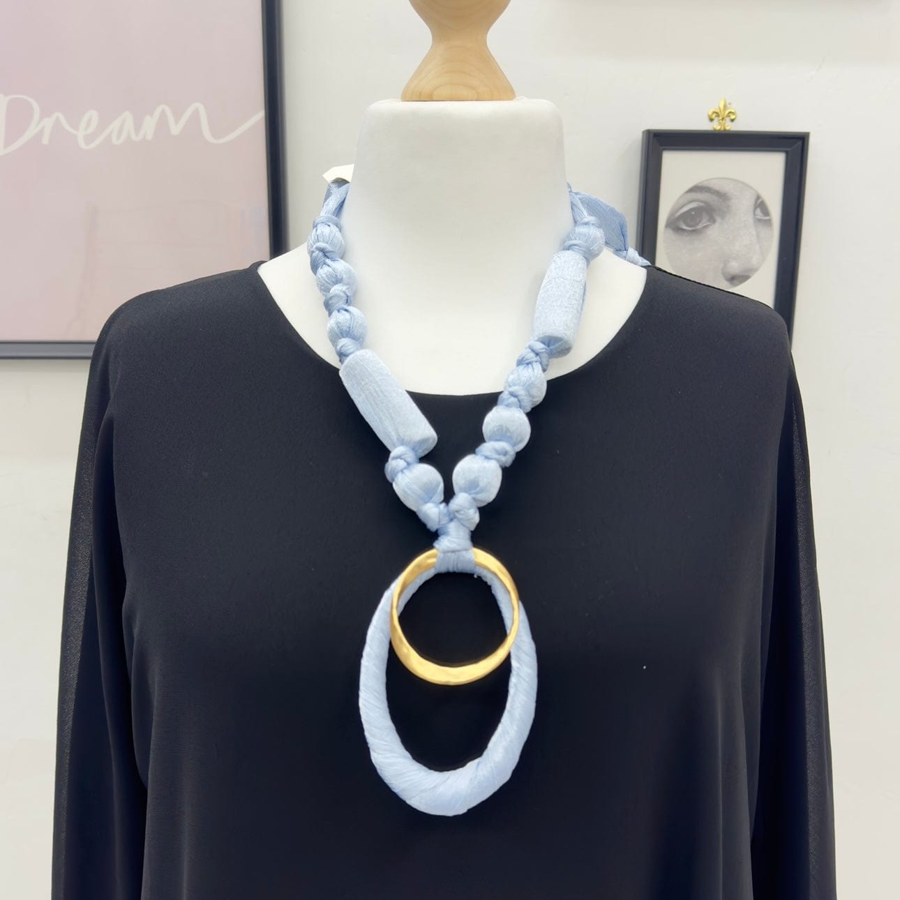 Collana Anello Gold