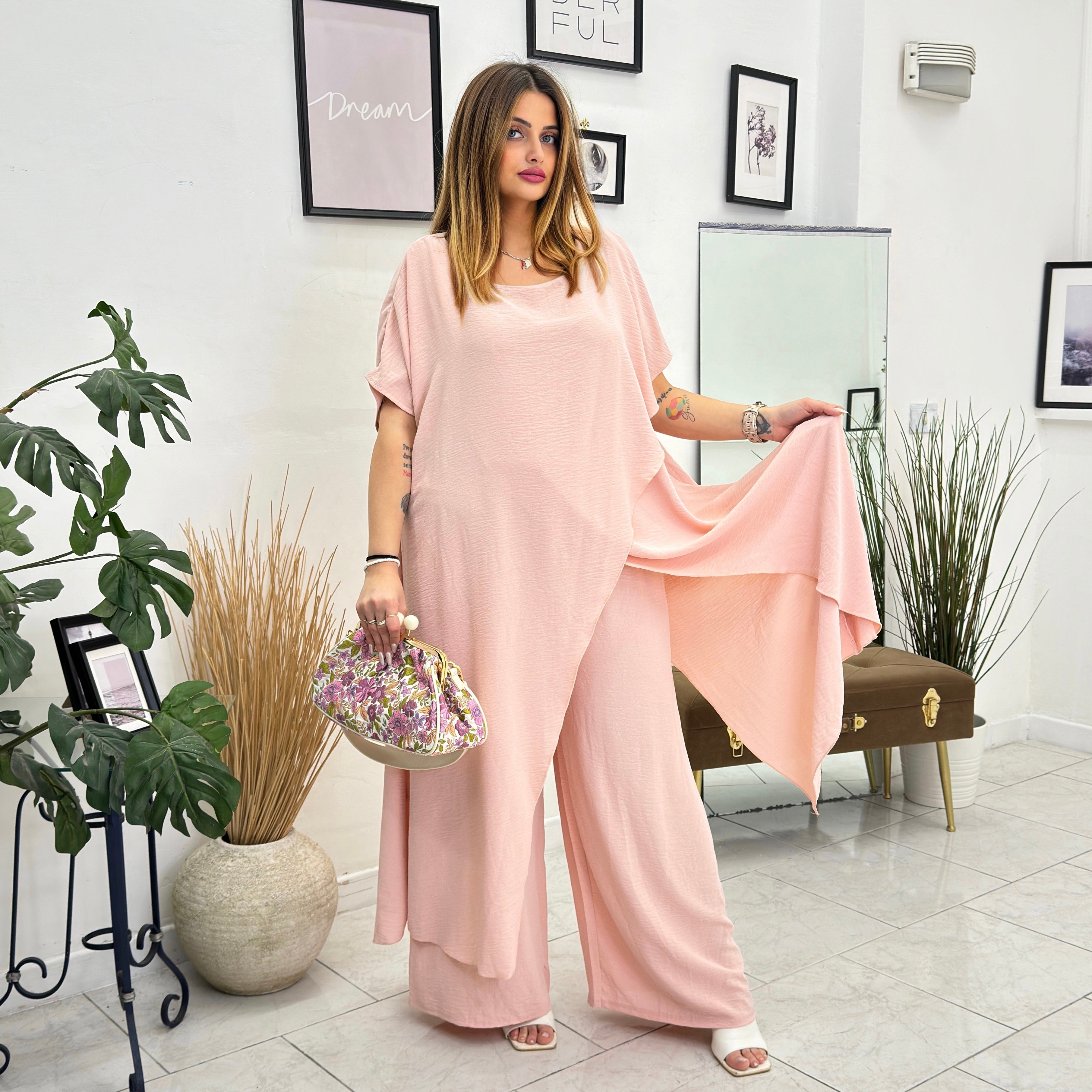 COMPLETO SANDY ROSA CIPRIA