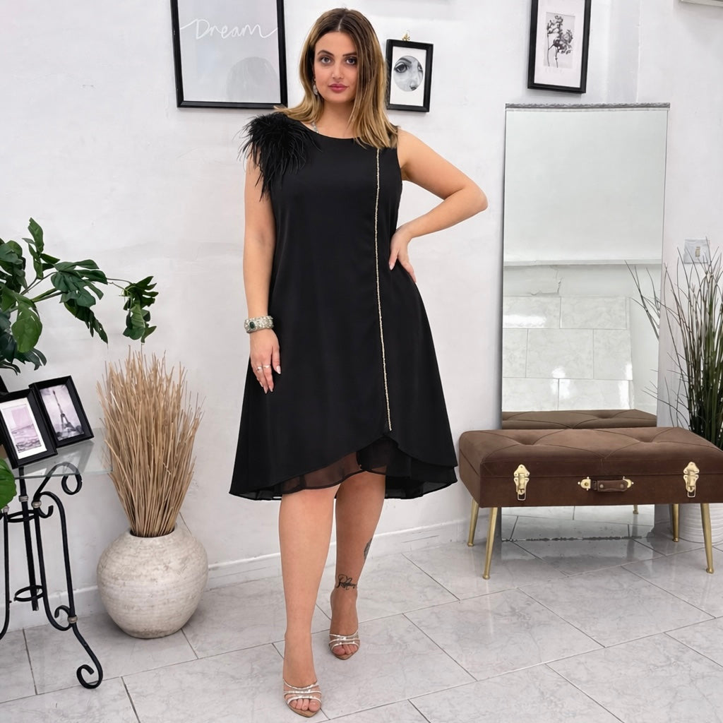 Abito Black Diva