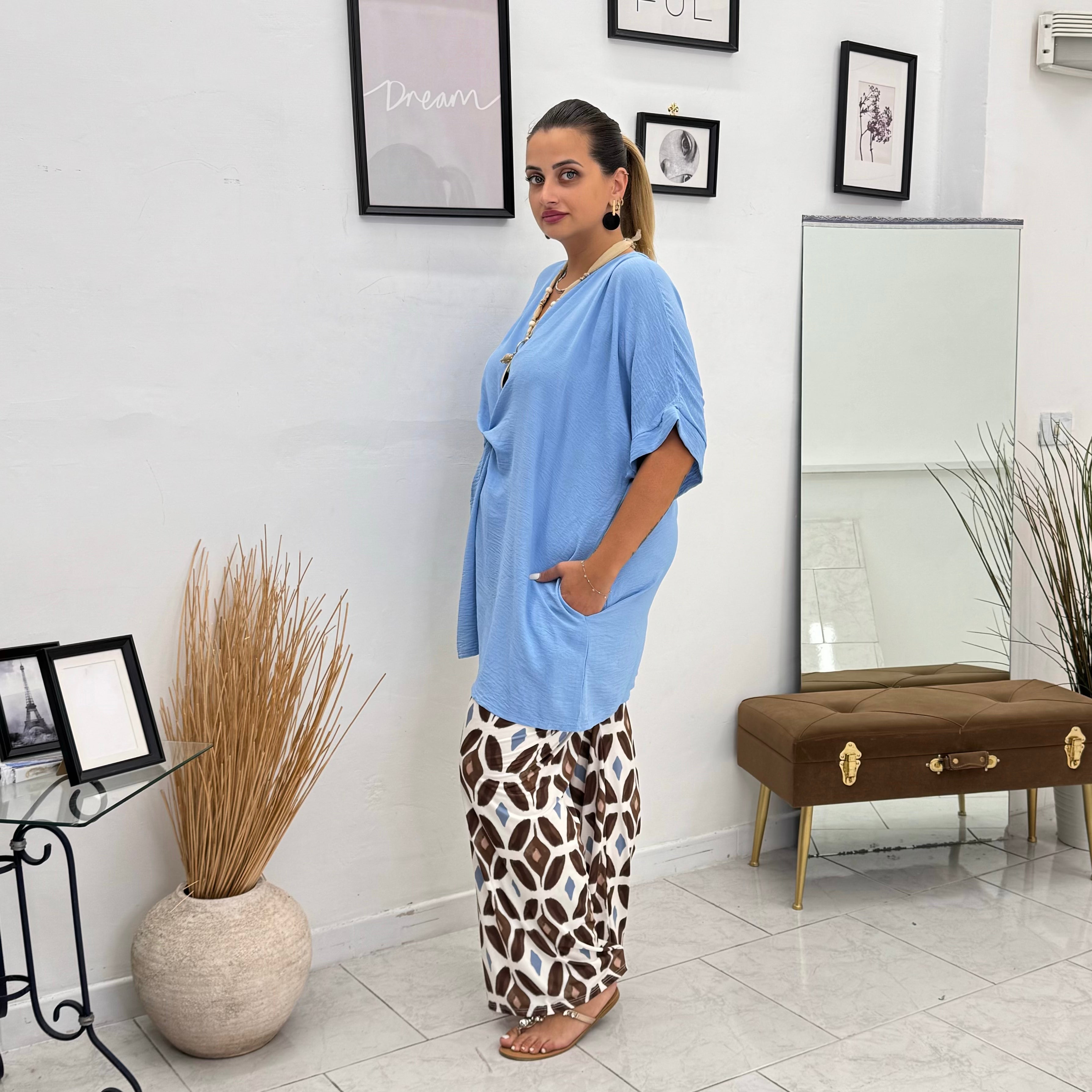 Maxi Maglia Intreccio