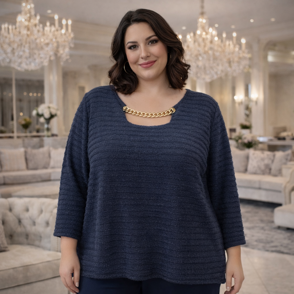 Maglia Lurex Catenina