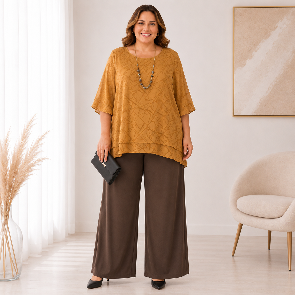Casacca Aura Geometry