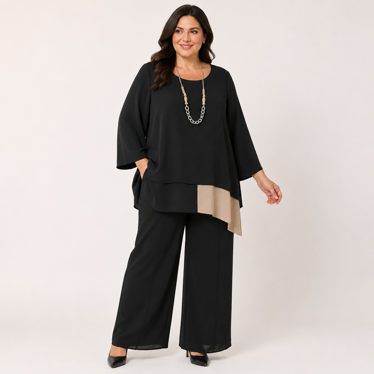 Casacca Noir Sablé