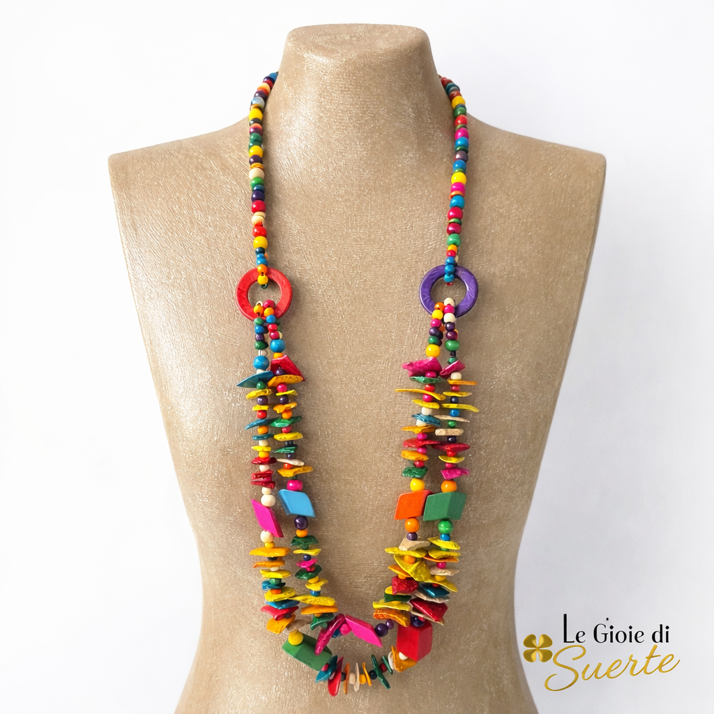 Collana Boho Arcobalen