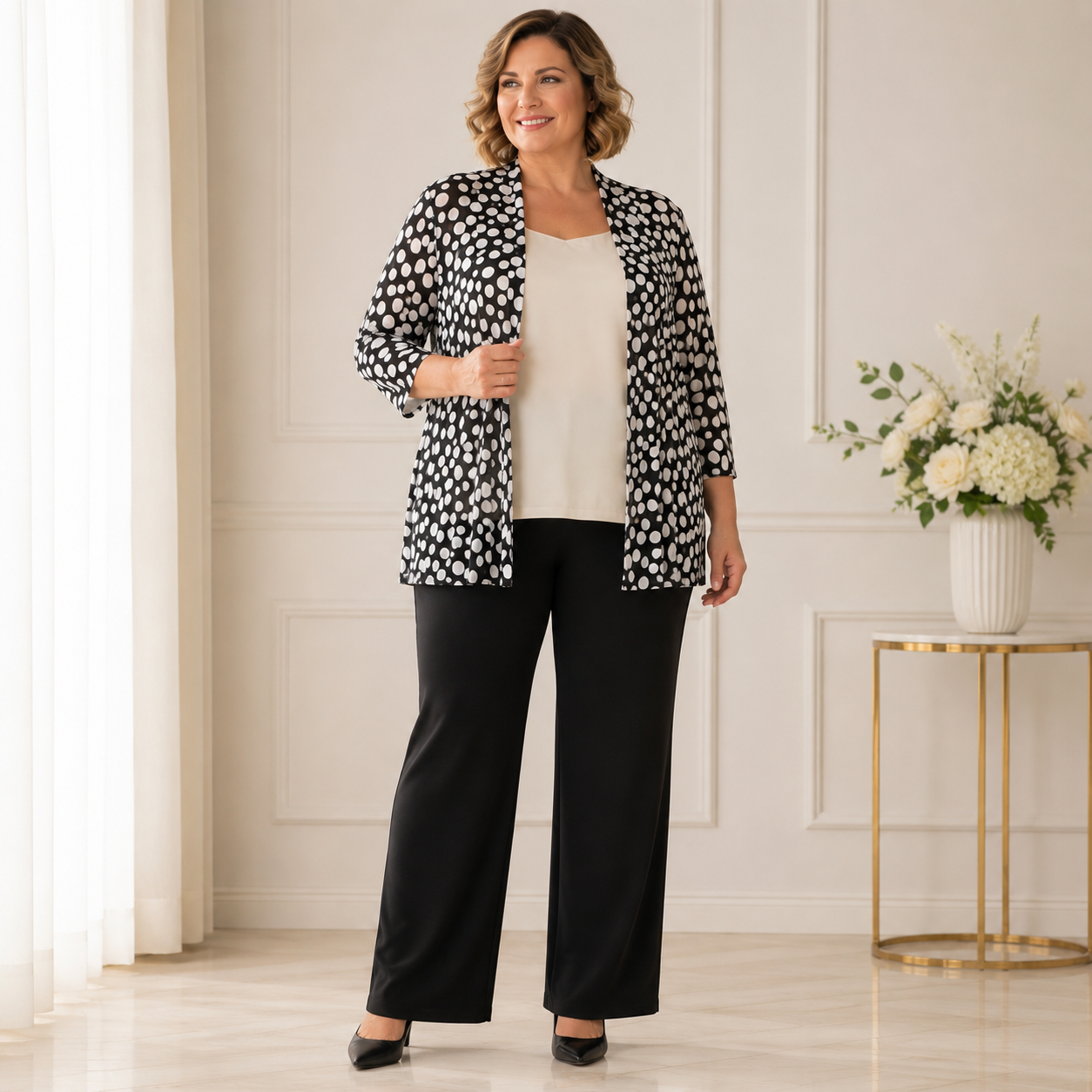 Twinset Pois Chic 0737