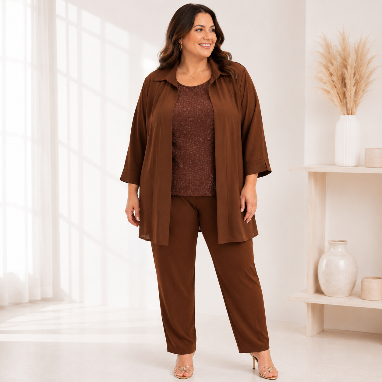 Completo Elegance Bronzo Aura