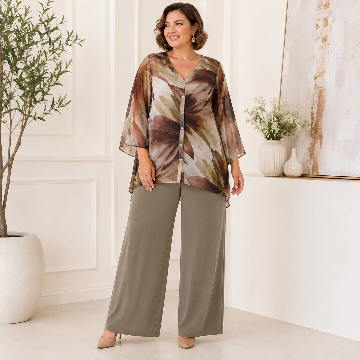 Pantalone Elegance 0758