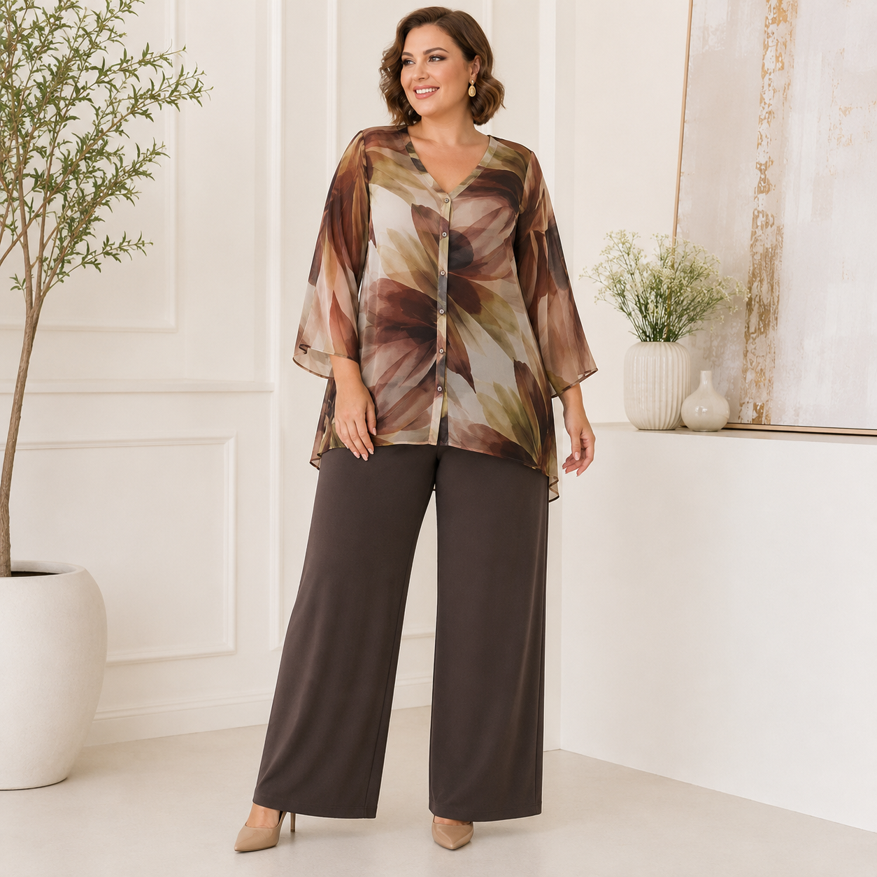 Pantalone Elegance 0758
