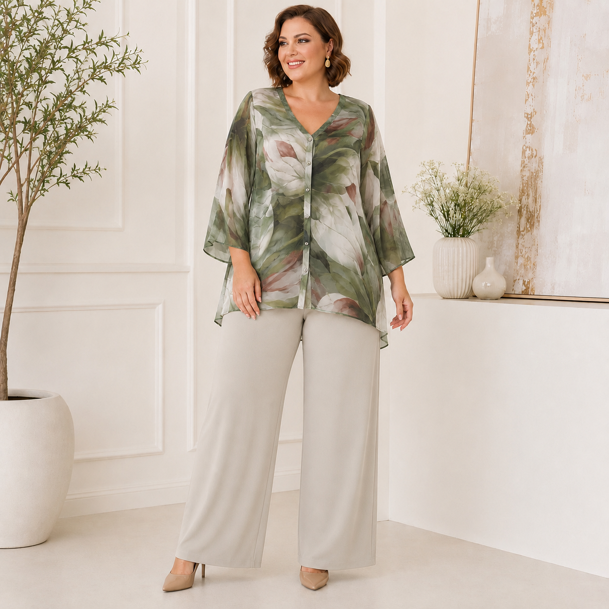 Pantalone Elegance 0758
