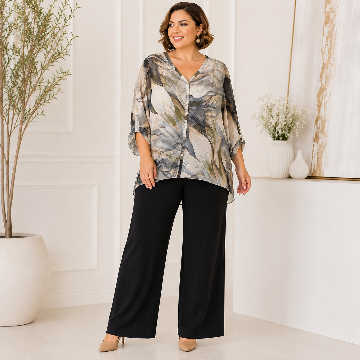 Pantalone Elegance 0758