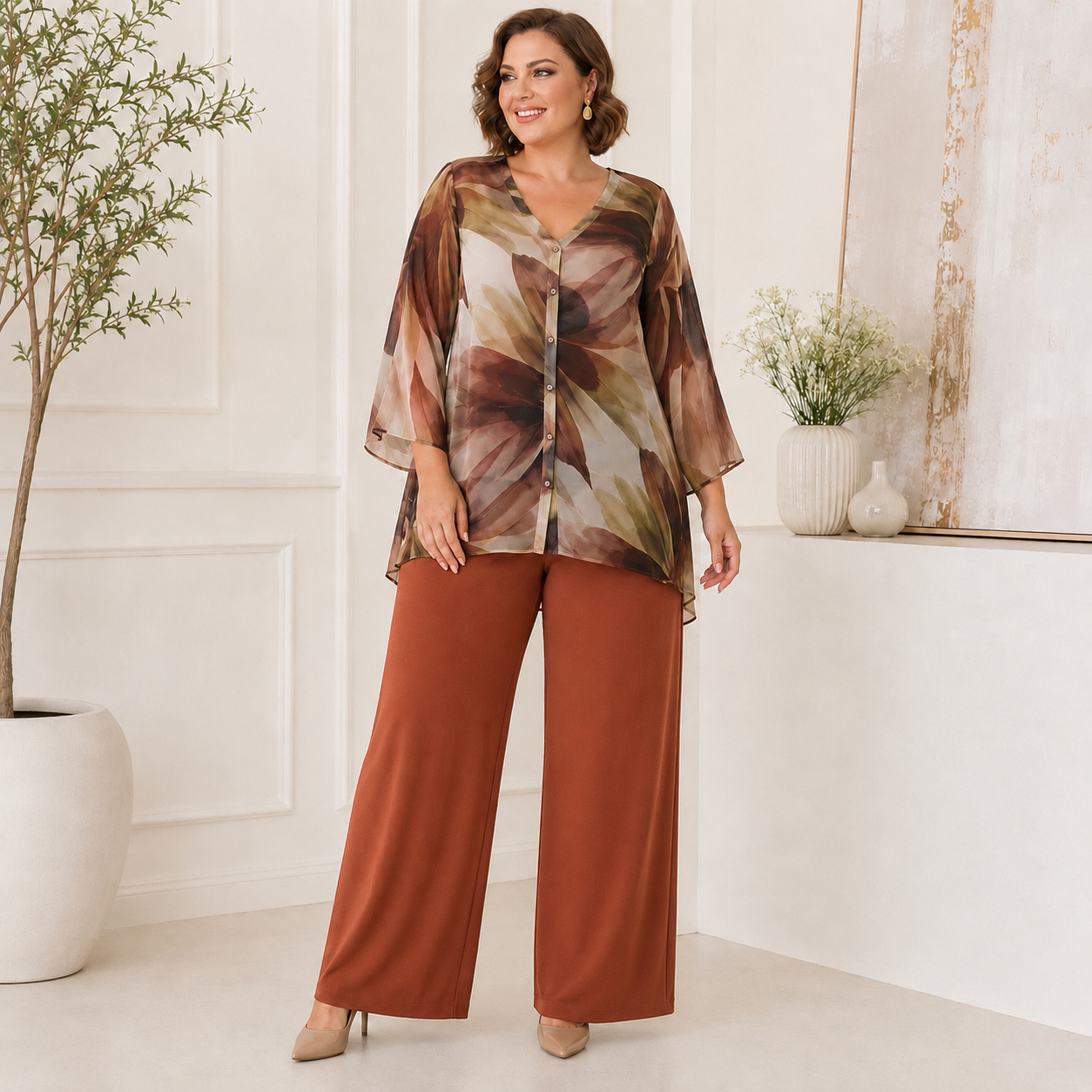 Pantalone Elegance 0758
