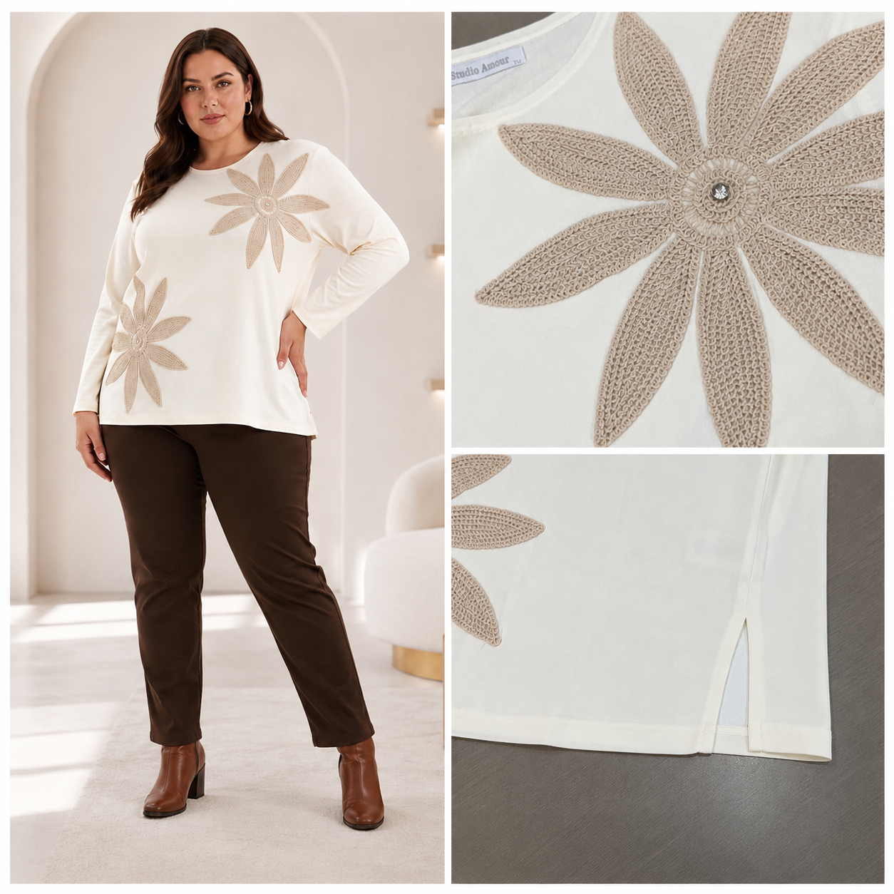 Casacca Fiore Elegance 6222