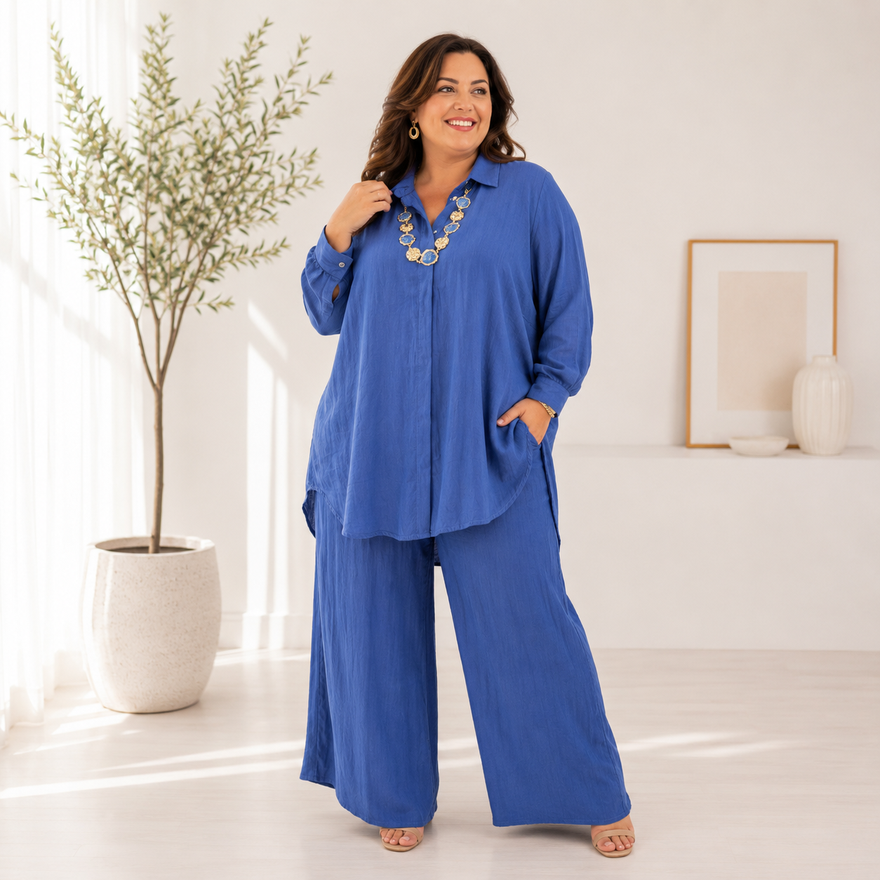 Maxi Camicia Go