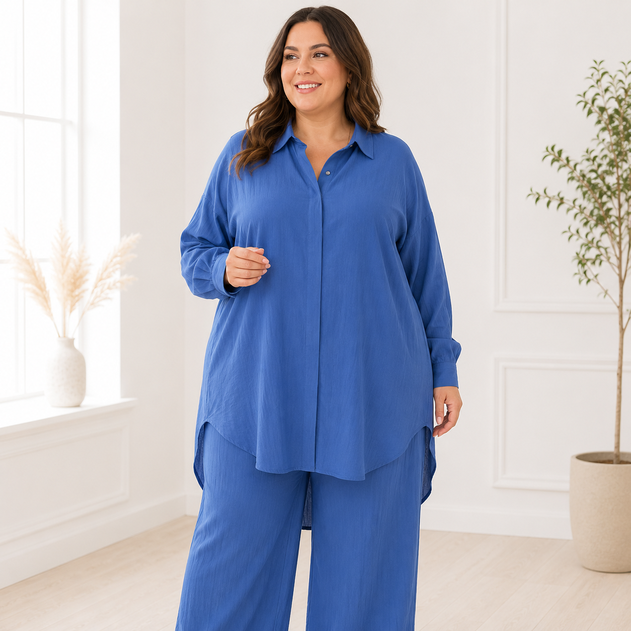 Maxi Camicia Go