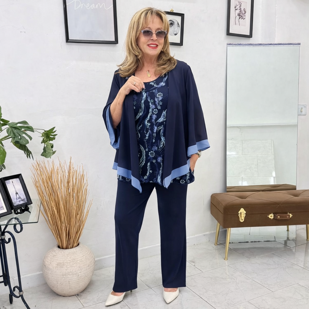 Completo Eclisse Blu Notte