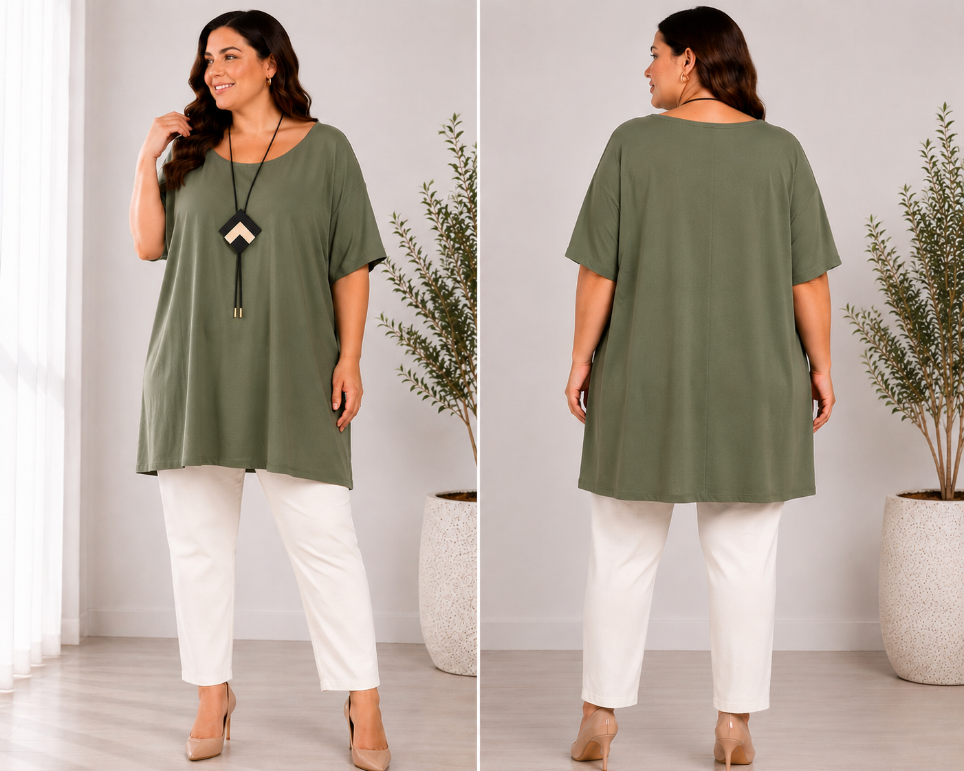 Maglia Curvy Alya