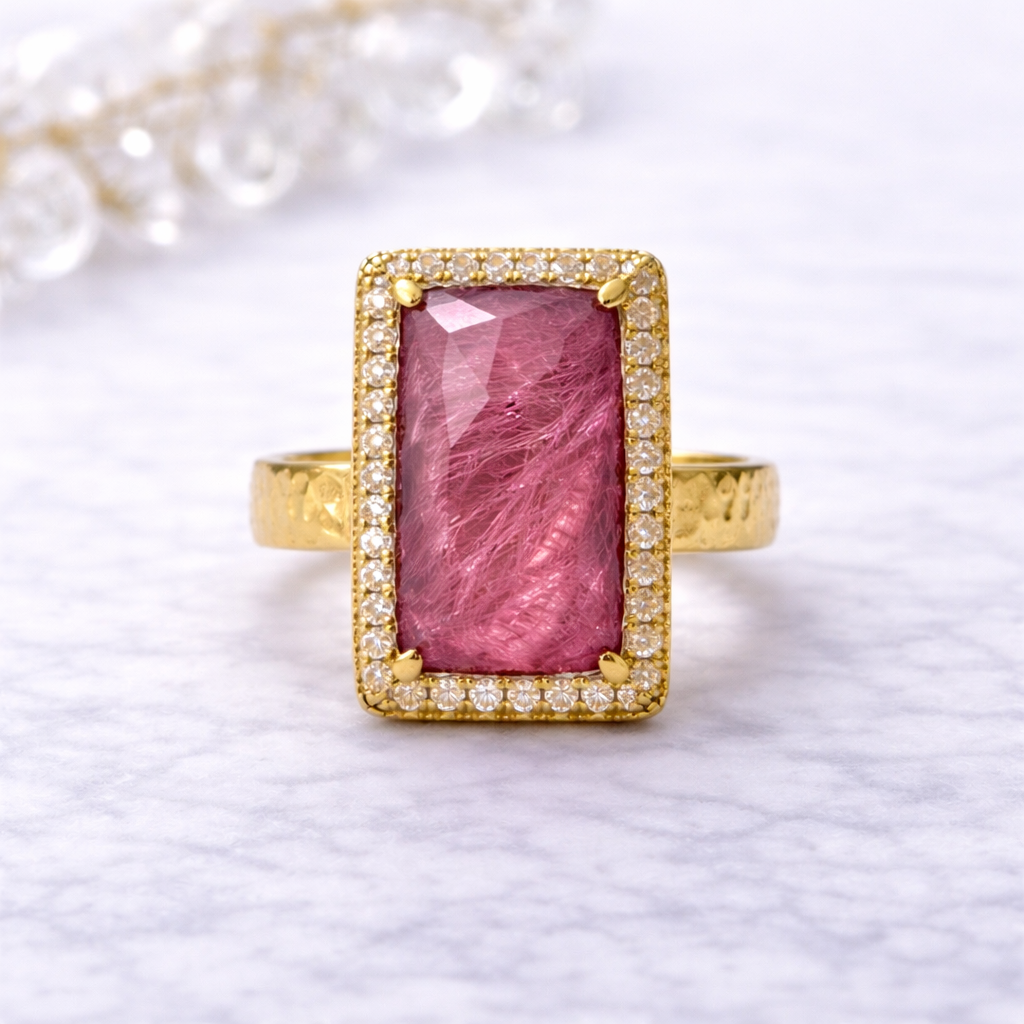 Anello “Rosa Imperiale”
