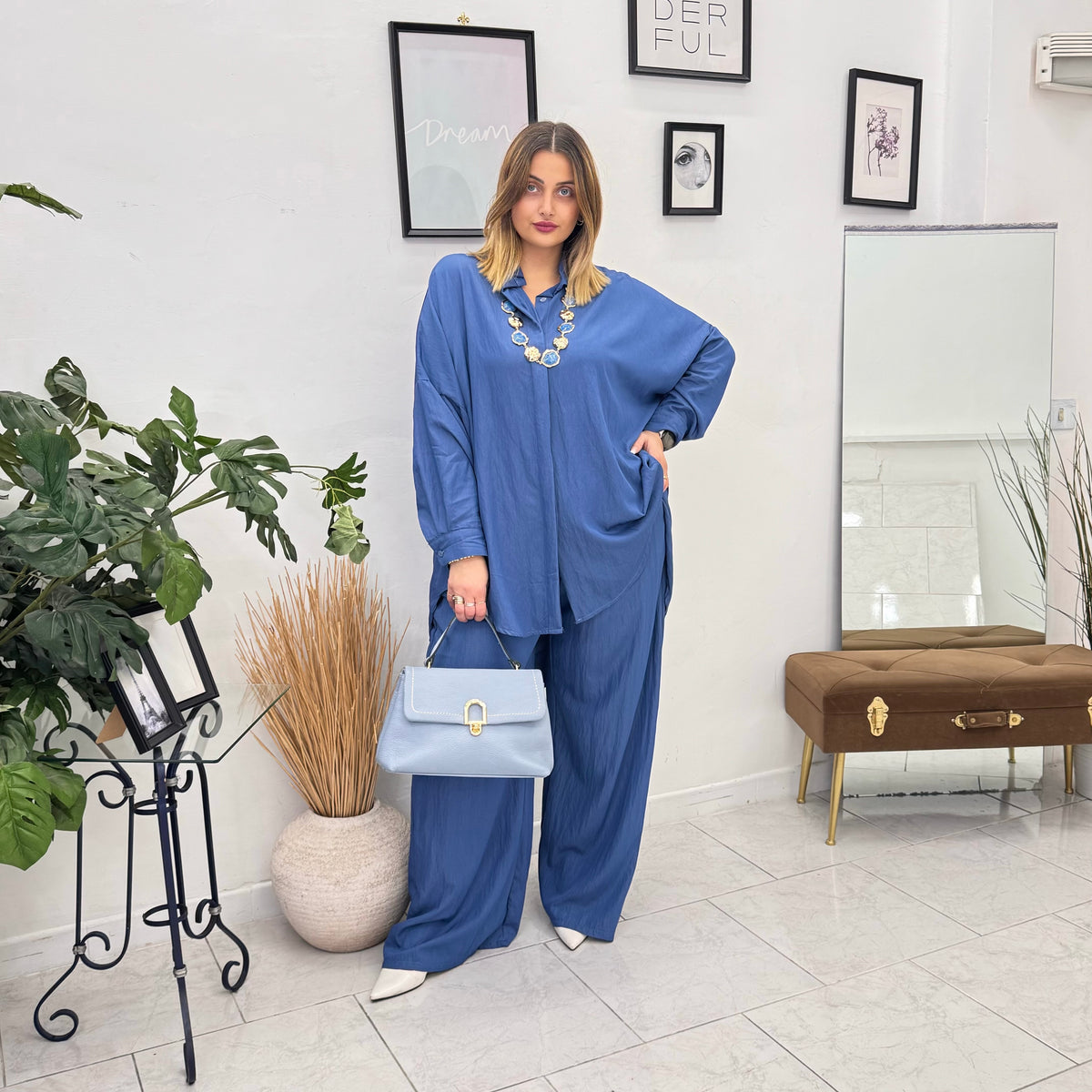 Maxi Camicia Go