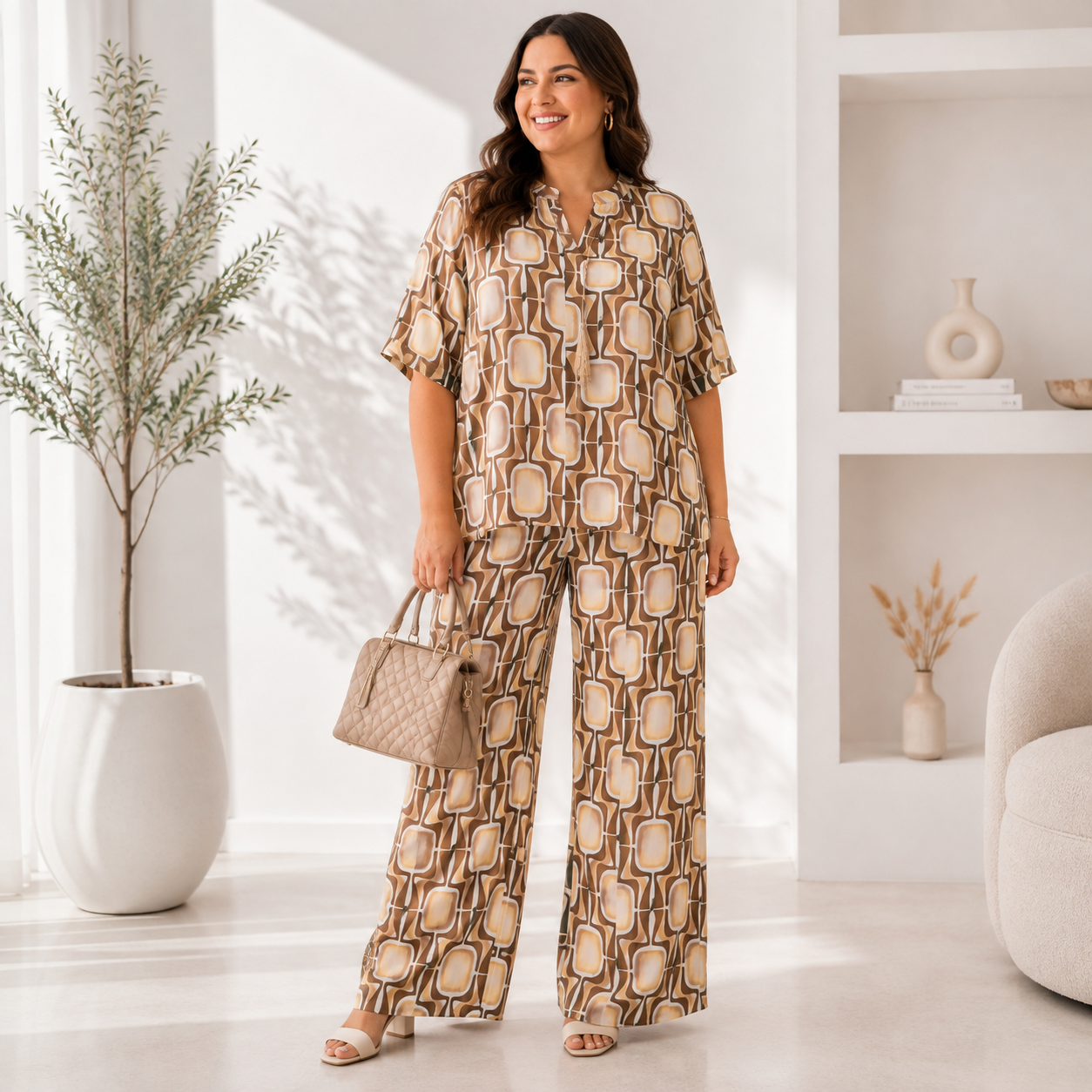 Completo Geometric Chic